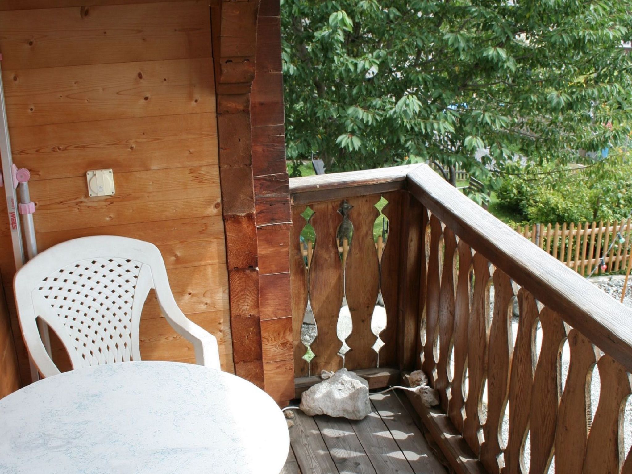 Appartement Casa Canal 27 Cavegn, Brigels, (Breil/Brigels), 65000B – Terrasse, photo 16 sur 19
