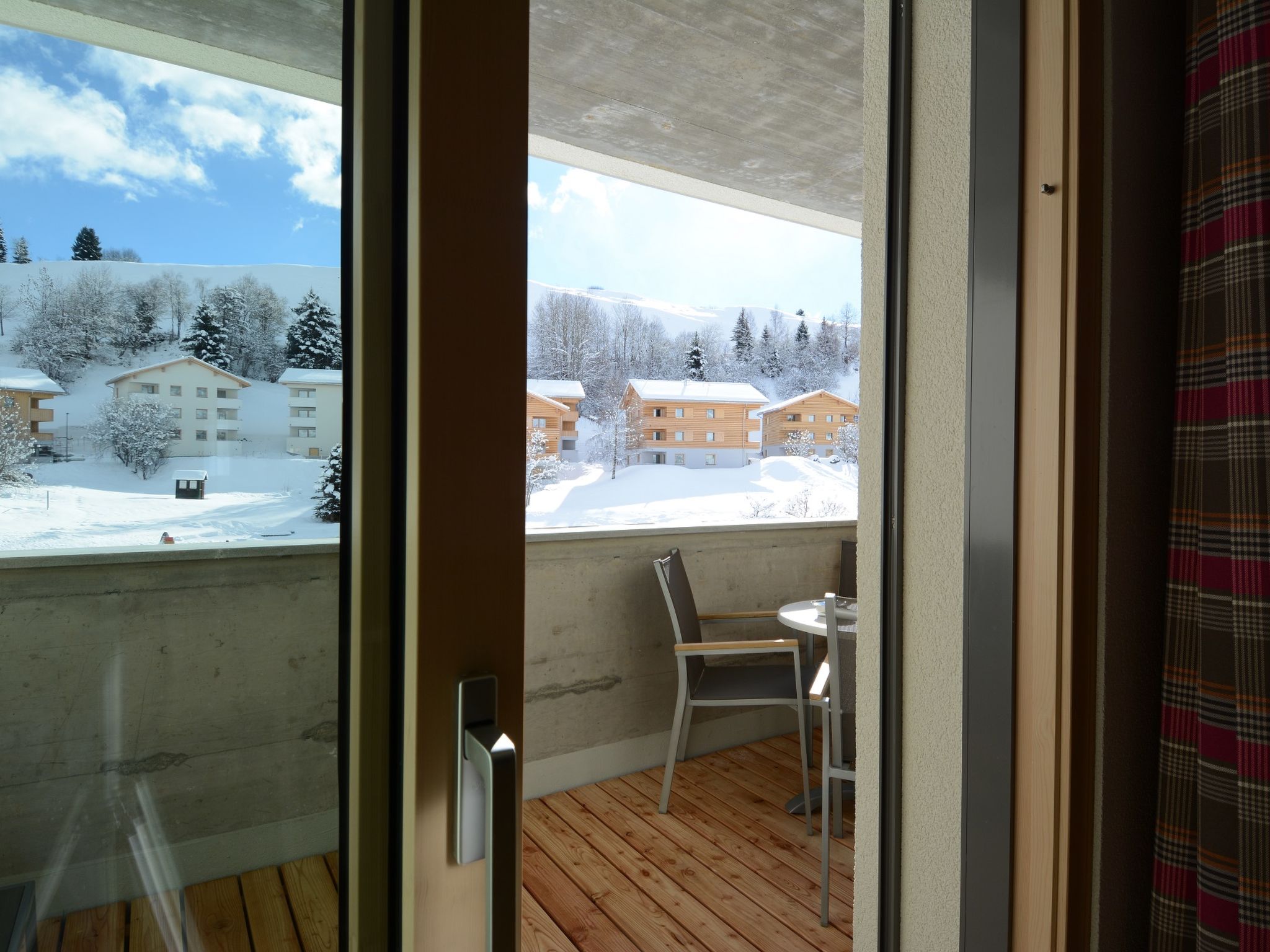 Pradas Resort Brigels, (Breil/Brigels). - Buiten