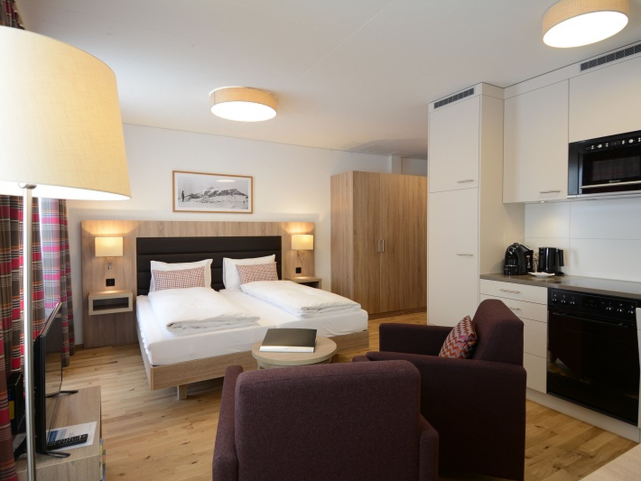 Pradas Resort Brigels, (Breil/Brigels). - Binnen