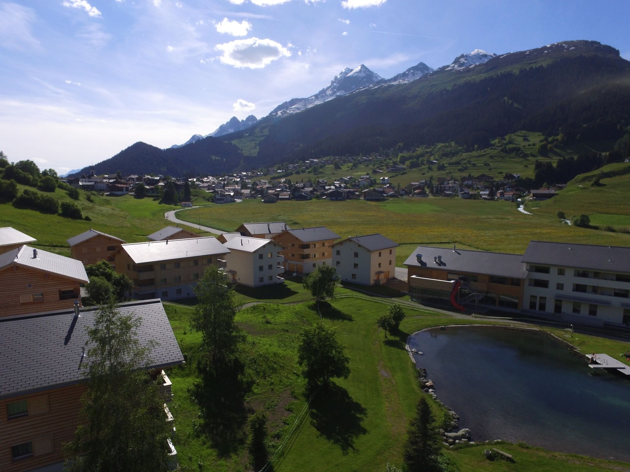 Pradas Resort Brigels, (Breil/Brigels). - Buiten