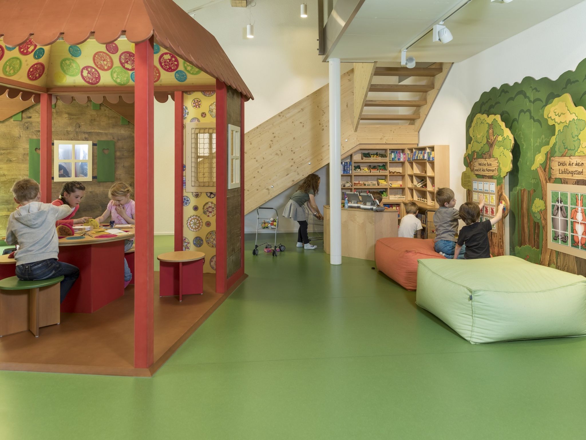 Pradas Resort Brigels, (Breil/Brigels). - Binnen