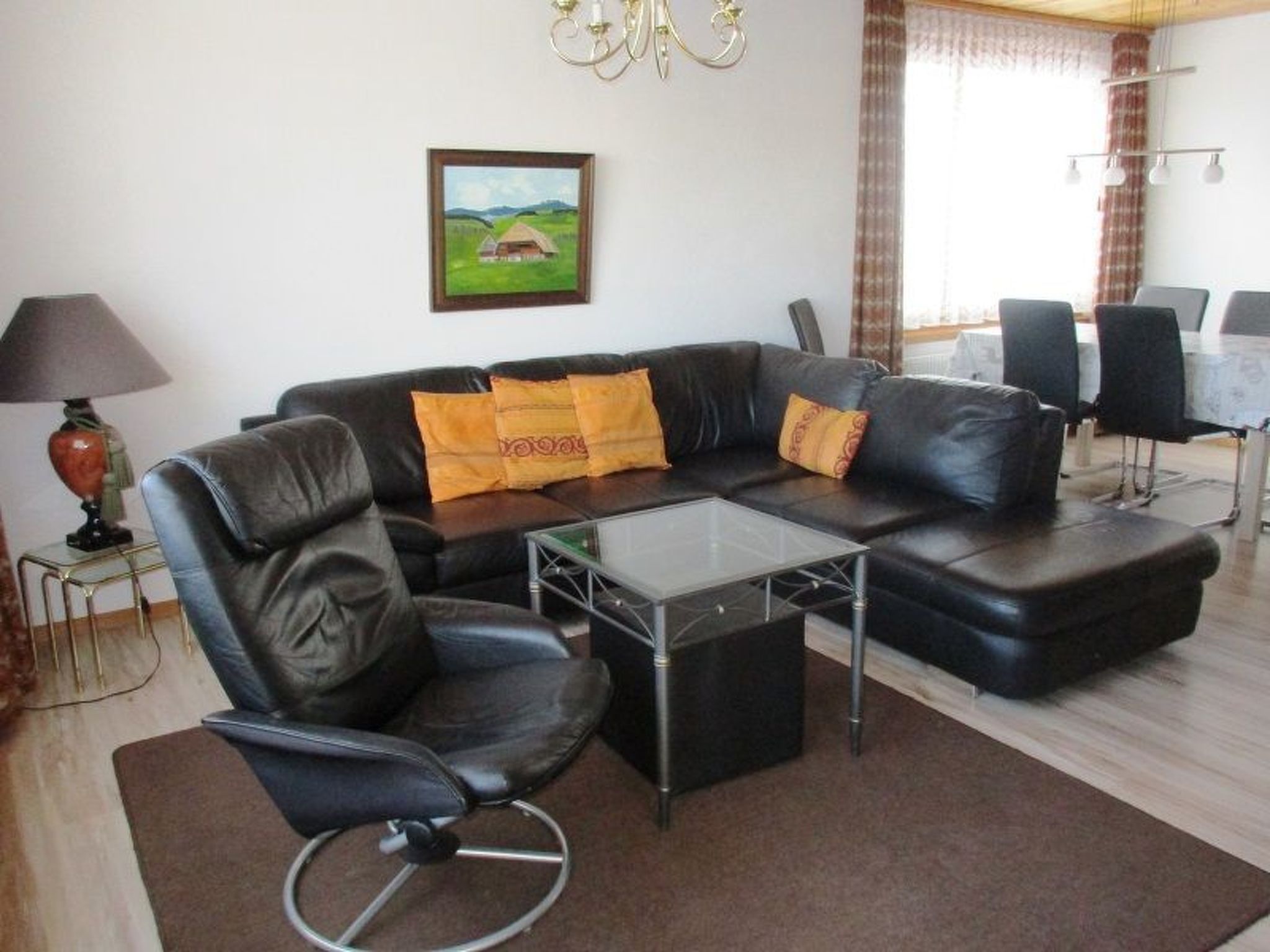 Appartement Anita 4 Defuns, Brigels, (Breil/Brigels), 65019B – Séjour, photo 16 sur 21