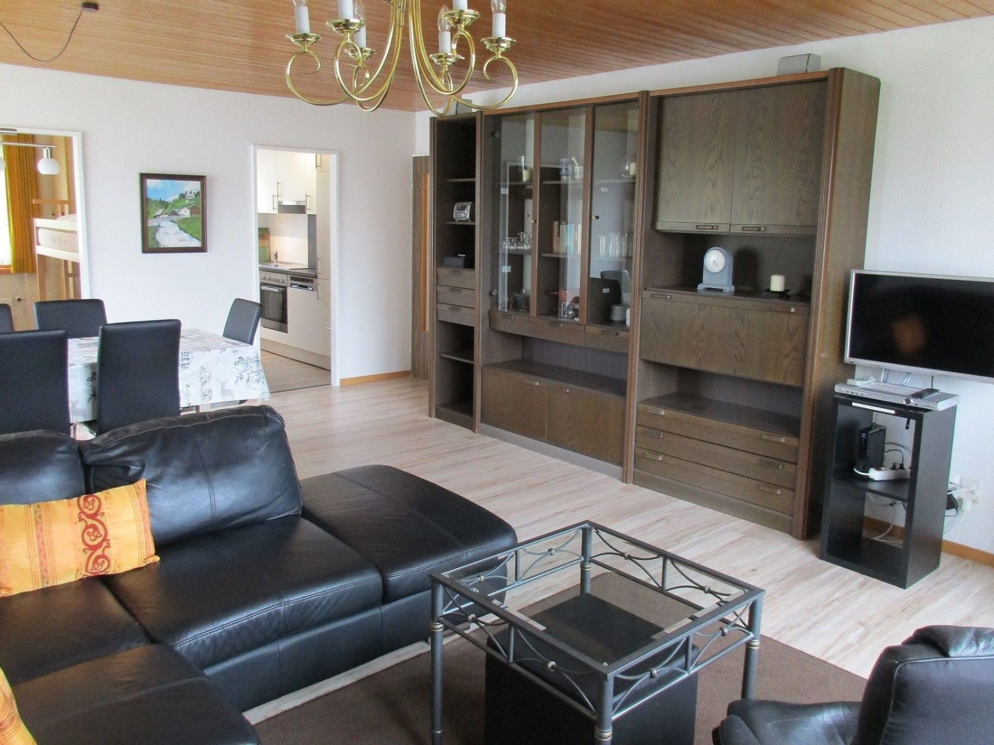 Appartement Anita 4 Defuns, Brigels, (Breil/Brigels), 65019B – Séjour, photo 17 sur 21