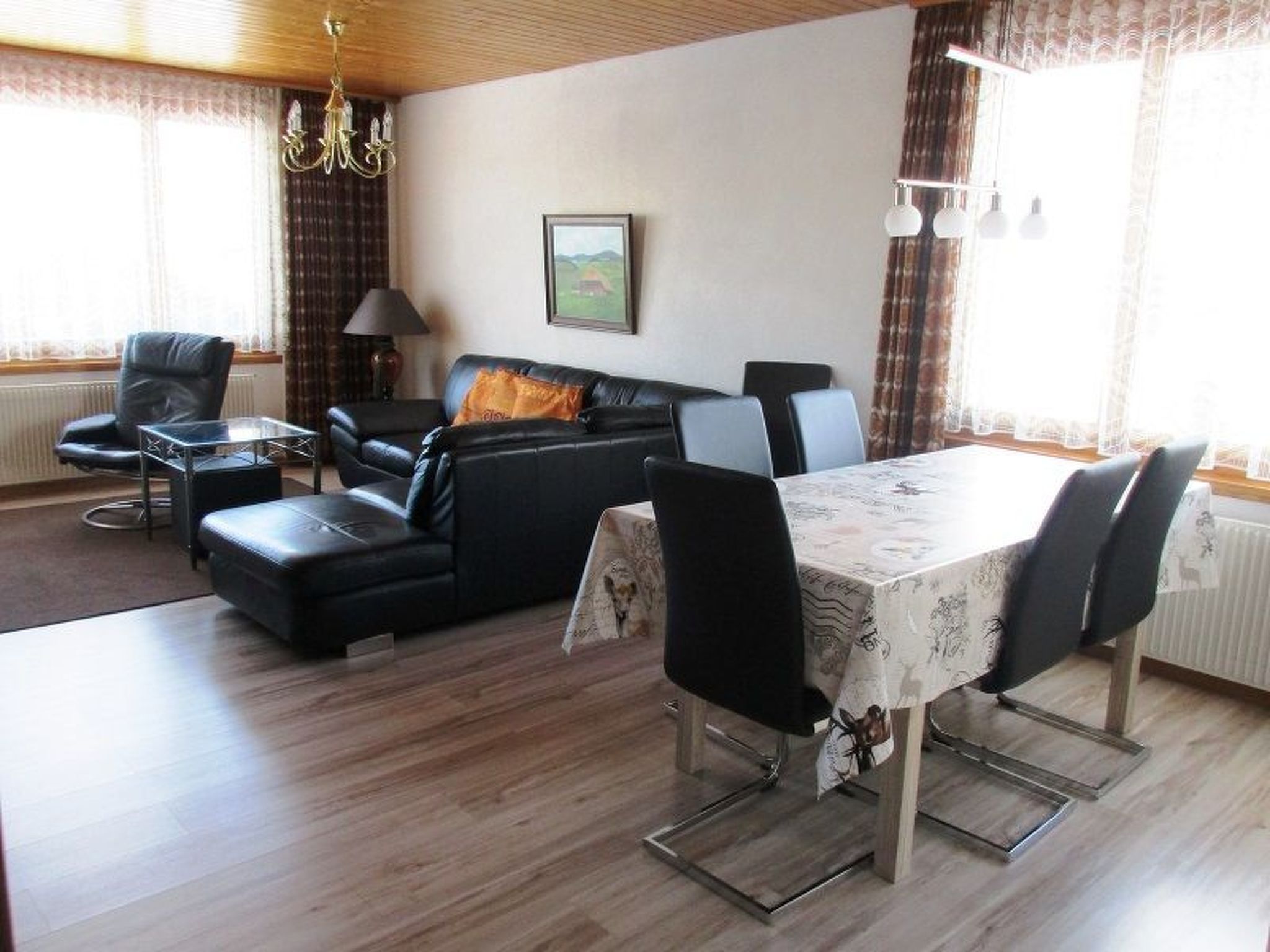 Appartement Anita 4 Defuns, Brigels, (Breil/Brigels), 65019B – Cuisine et coin repas, photo 18 sur 21