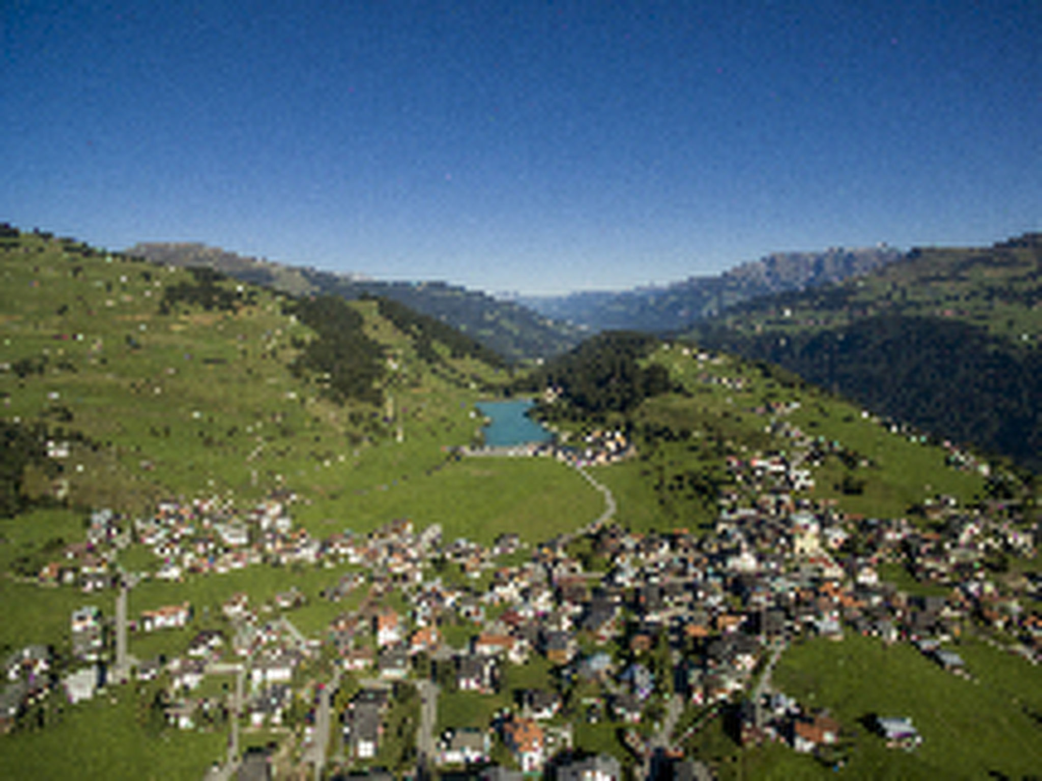 Bialavesta Siev, Brigels, (Breil/Brigels). - Omgeving