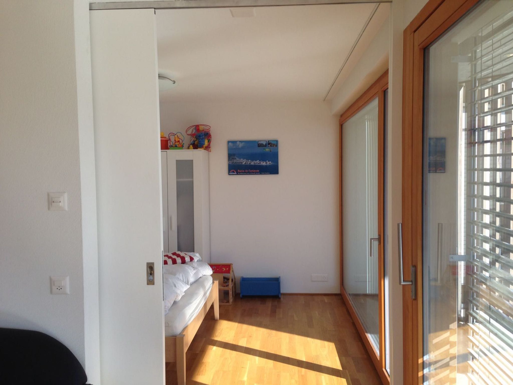 Appartement Bialavesta Siev, Brigels, (Breil/Brigels), 65080B – Chambre, photo 20 sur 24