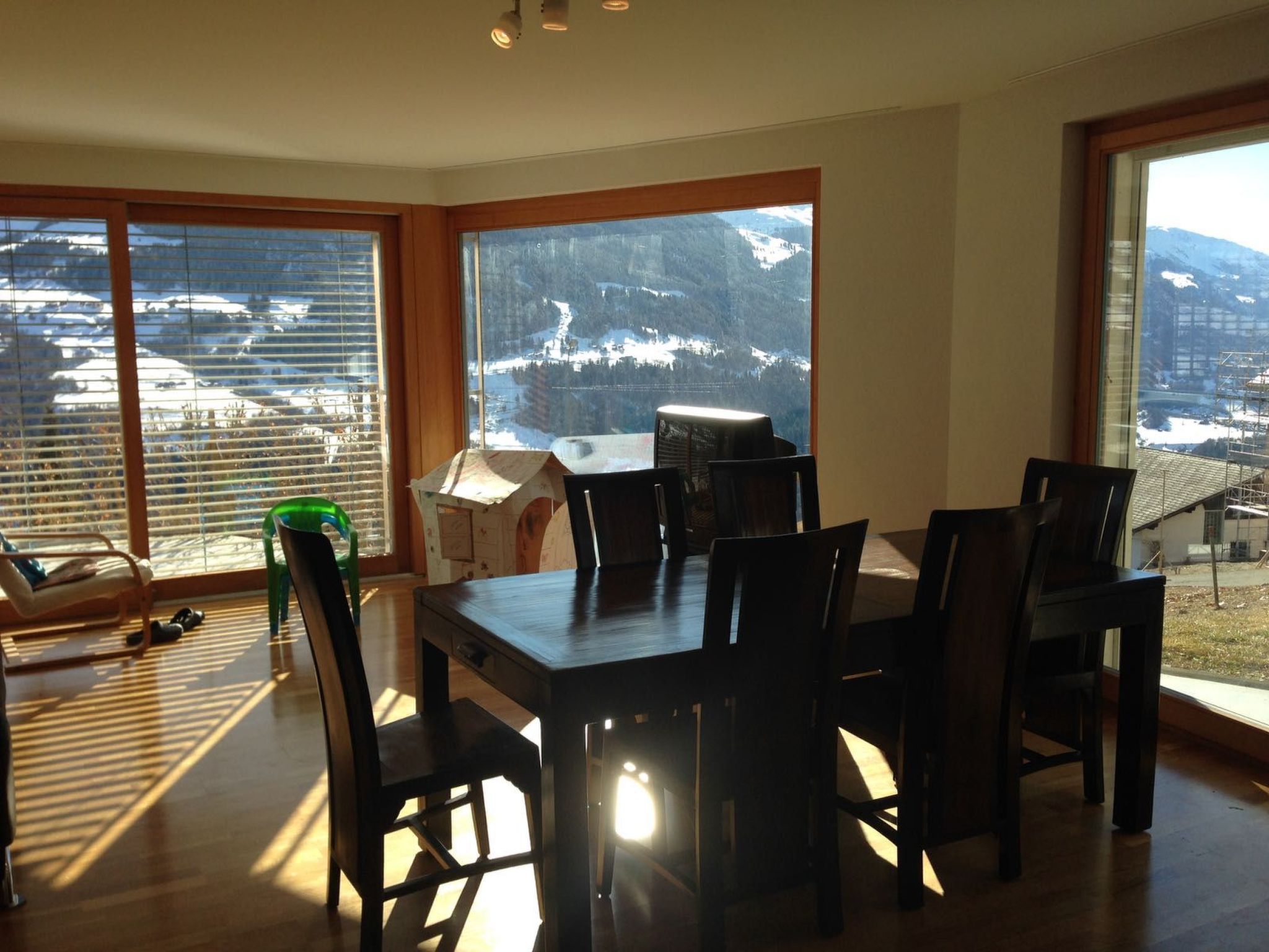 Appartement Bialavesta Siev, Brigels, (Breil/Brigels), 65080B – Séjour, photo 15 sur 24