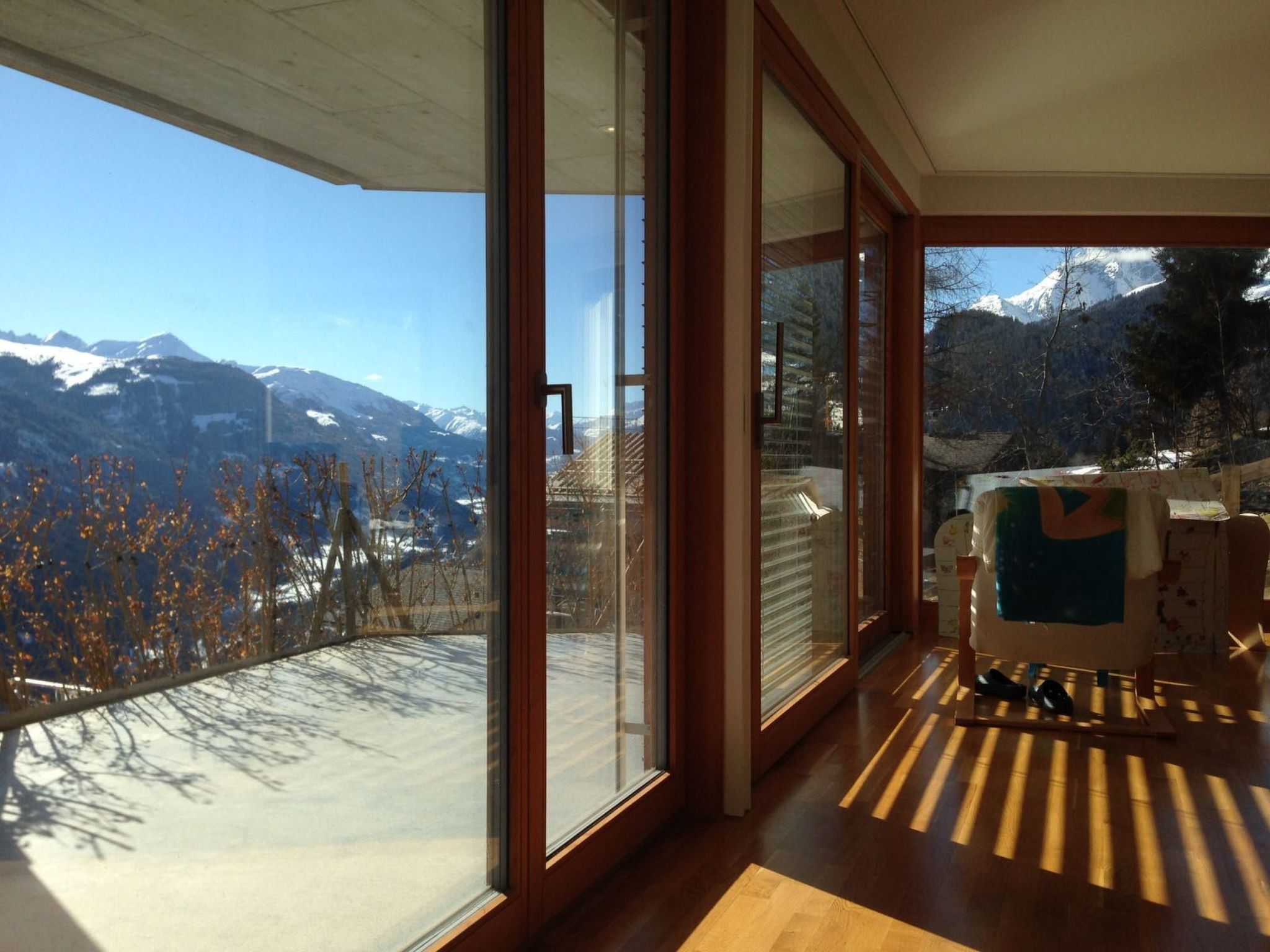 Appartement Bialavesta Siev, Brigels, (Breil/Brigels), 65080B – Séjour, photo 12 sur 24