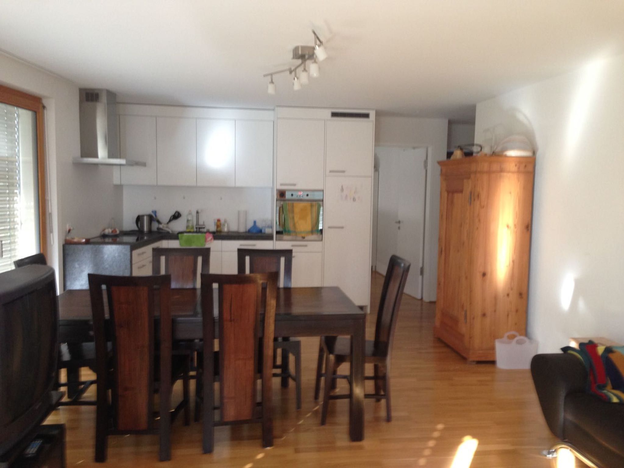 Appartement Bialavesta Siev, Brigels, (Breil/Brigels), 65080B – Cuisine et coin repas, photo 10 sur 24