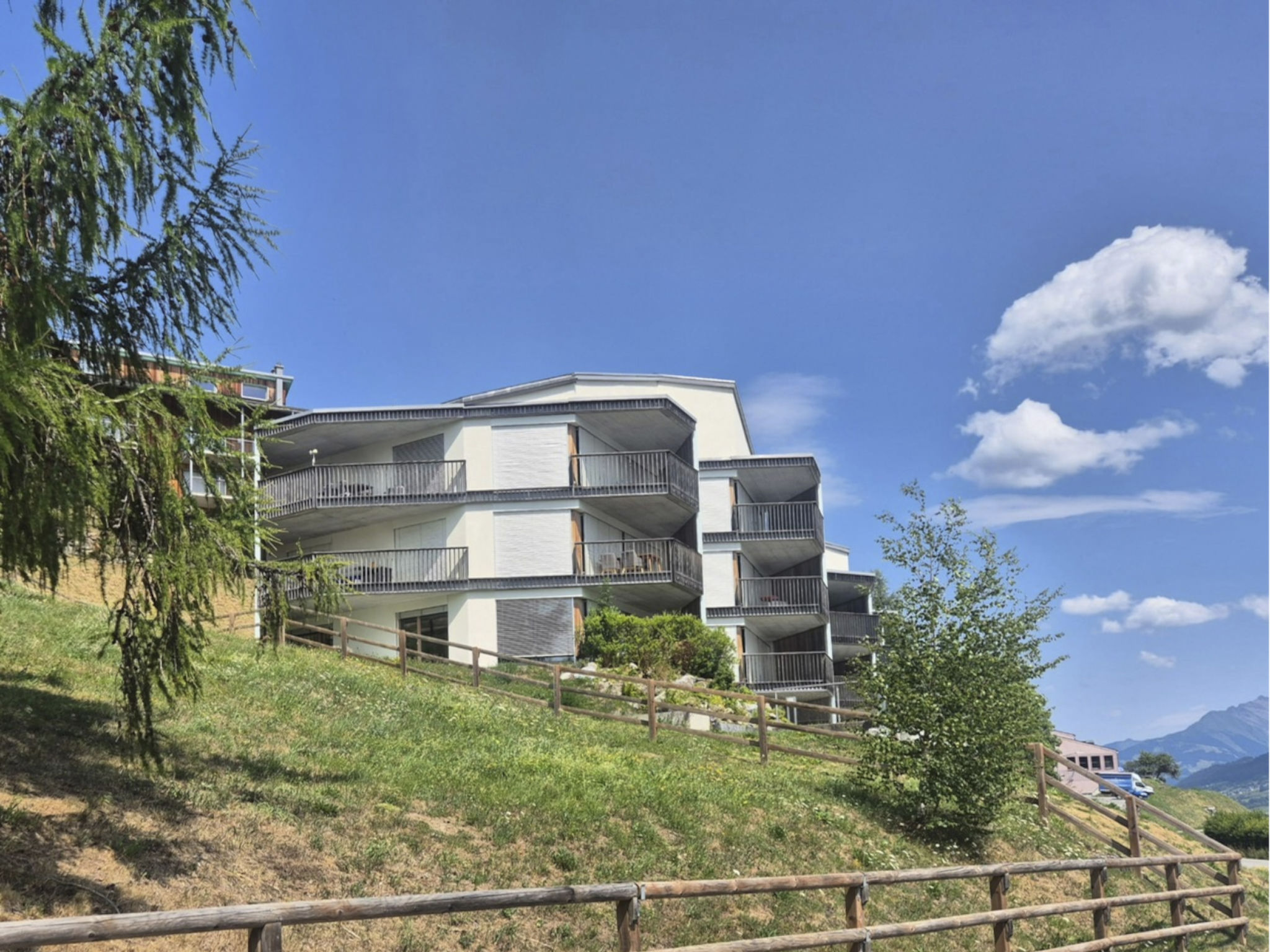 Appartement Bialavesta Siev, Brigels, (Breil/Brigels), 65080B – Extérieur, photo 6 sur 24