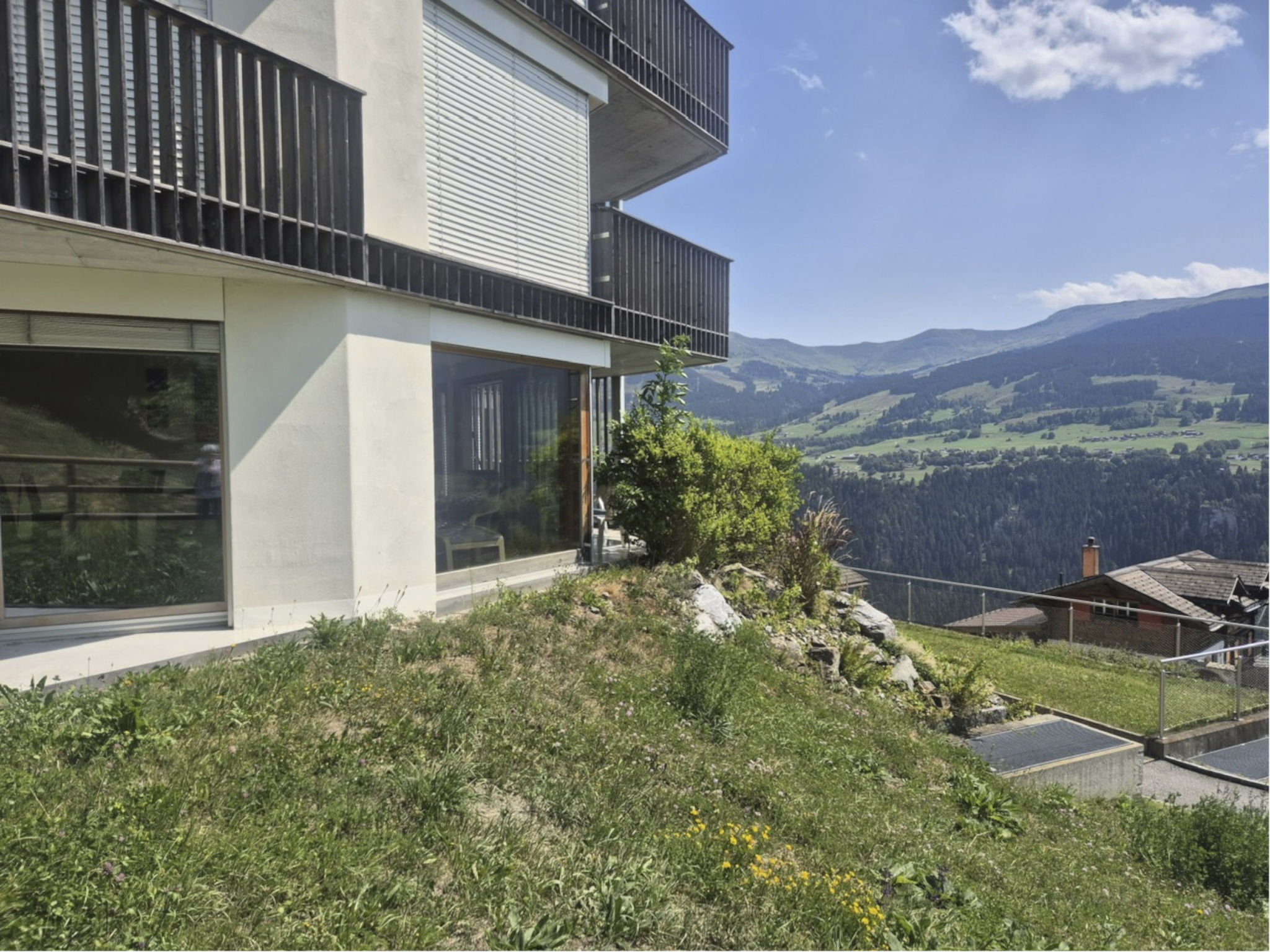 Appartement Bialavesta Siev, Brigels, (Breil/Brigels), 65080B – Extérieur, photo 5 sur 24