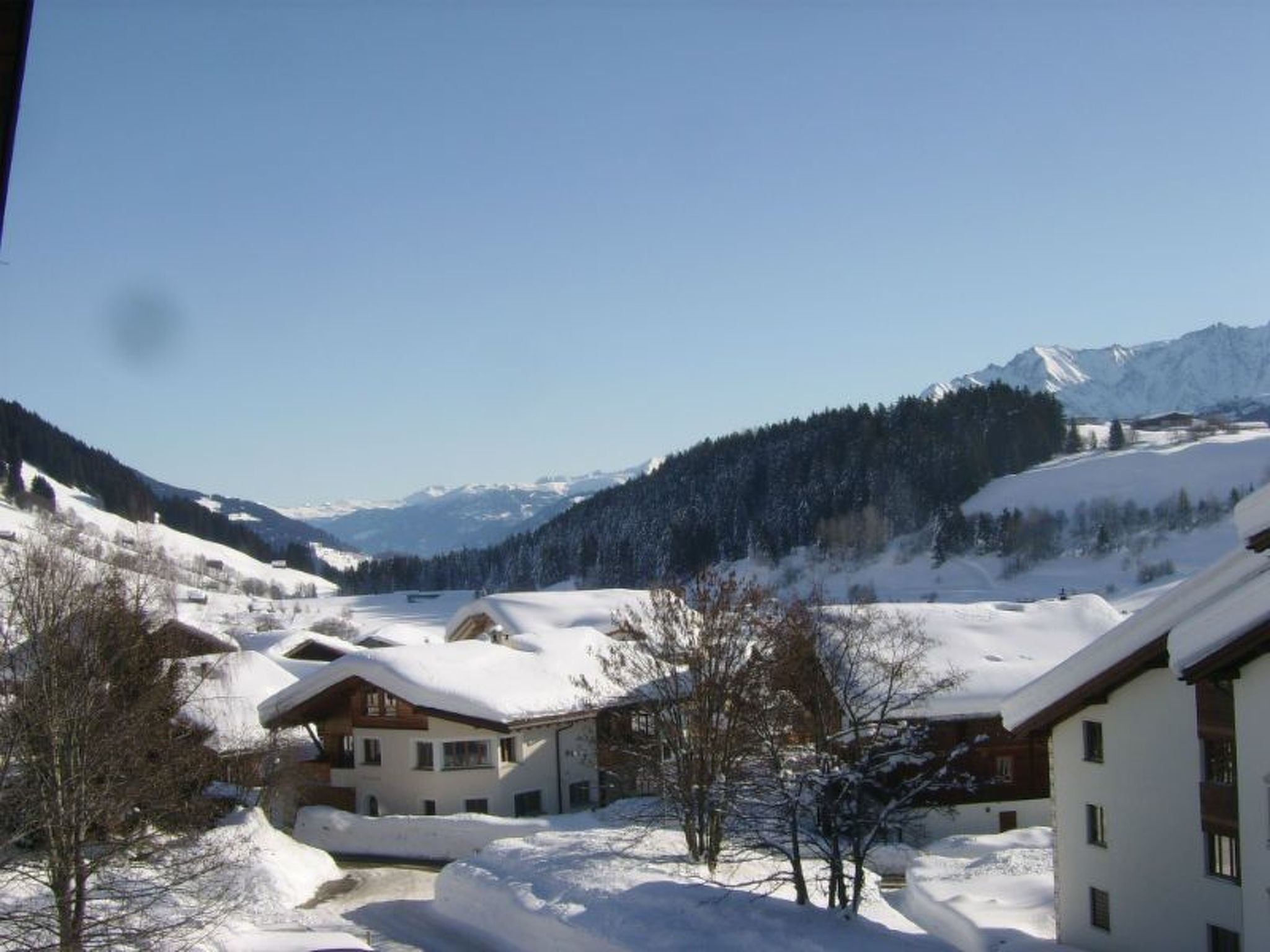 Appartement Gabriela 23 Defuns Brigels, (Breil/Brigels), 65034B – Vue, photo 11 sur 19