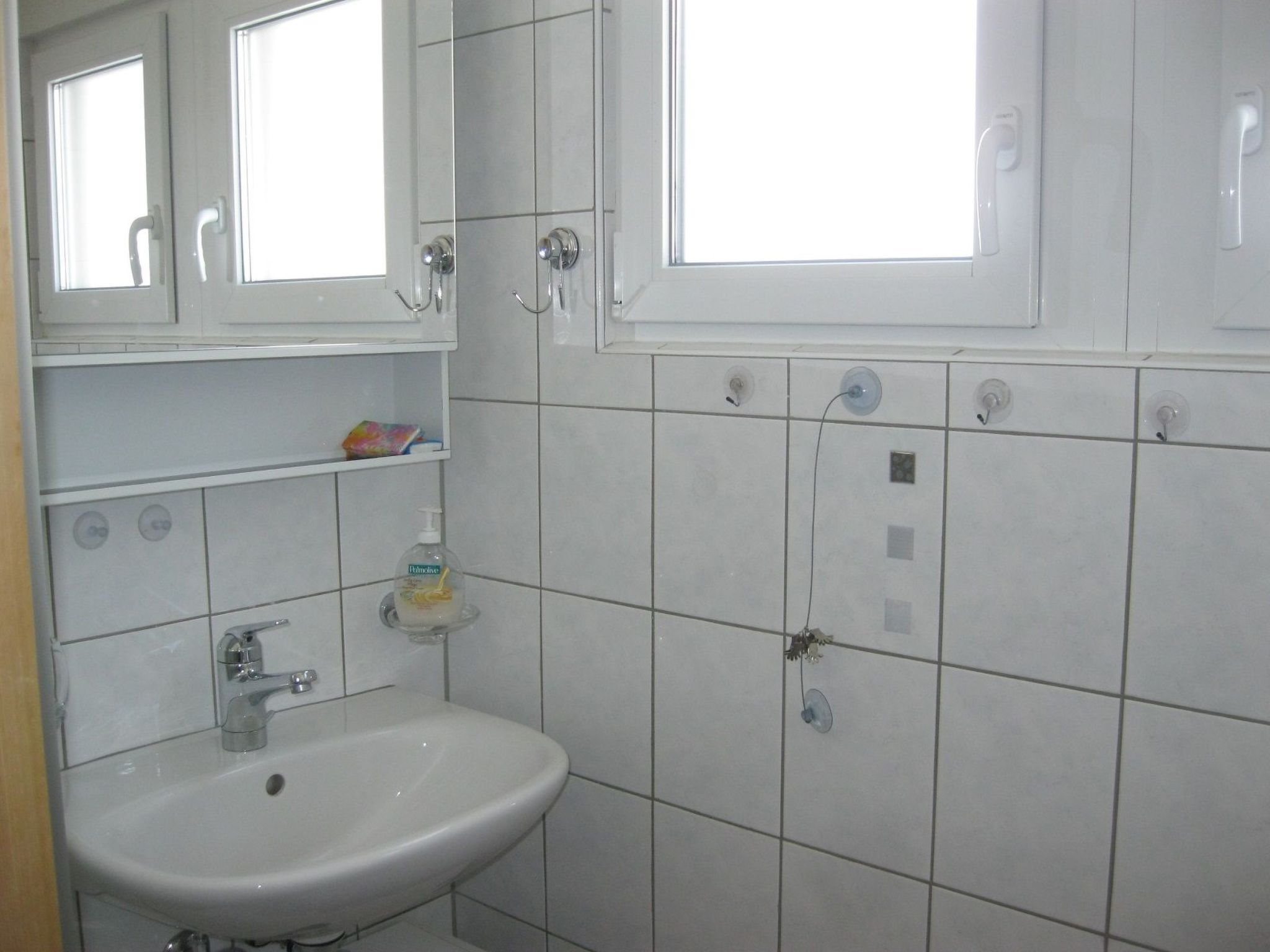 Appartement Casa Alpina und Fop Maiensäss, Waltensburg, (Waltensburg/Vuorz), 58011A – Salle de bains, photo 5 sur 9