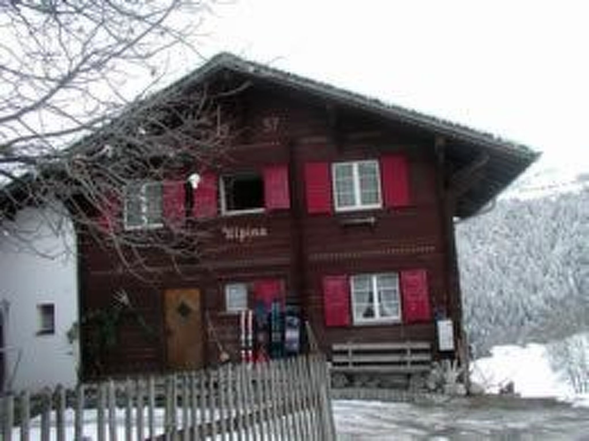 Appartement Casa Alpina und Fop Maiensäss, Waltensburg, (Waltensburg/Vuorz), 58011A – Extérieur de la maison, photo 7 sur 9