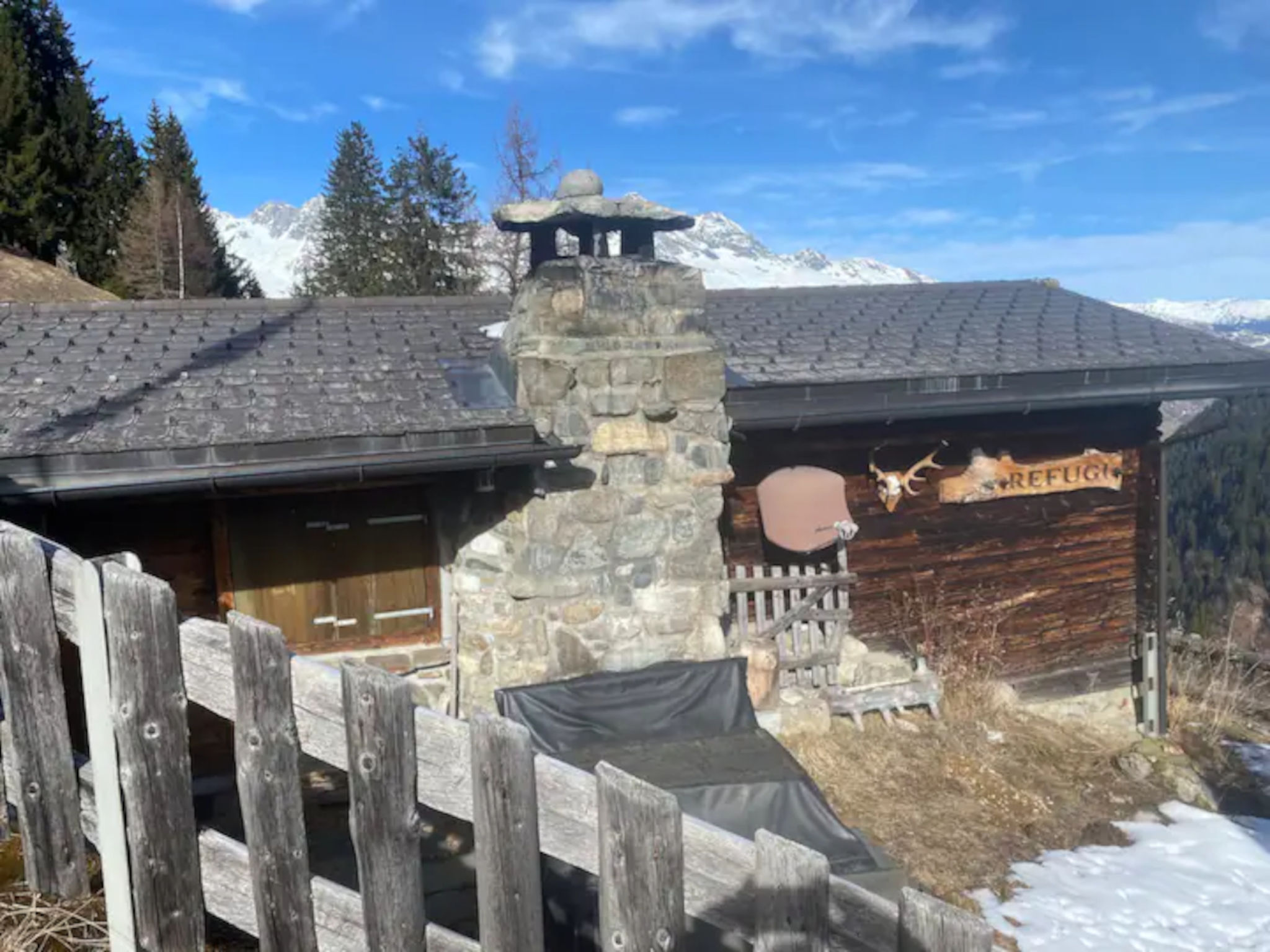 Maiensäss Refugi, Val Sumvitg, (Surrein), 73005B - Buiten