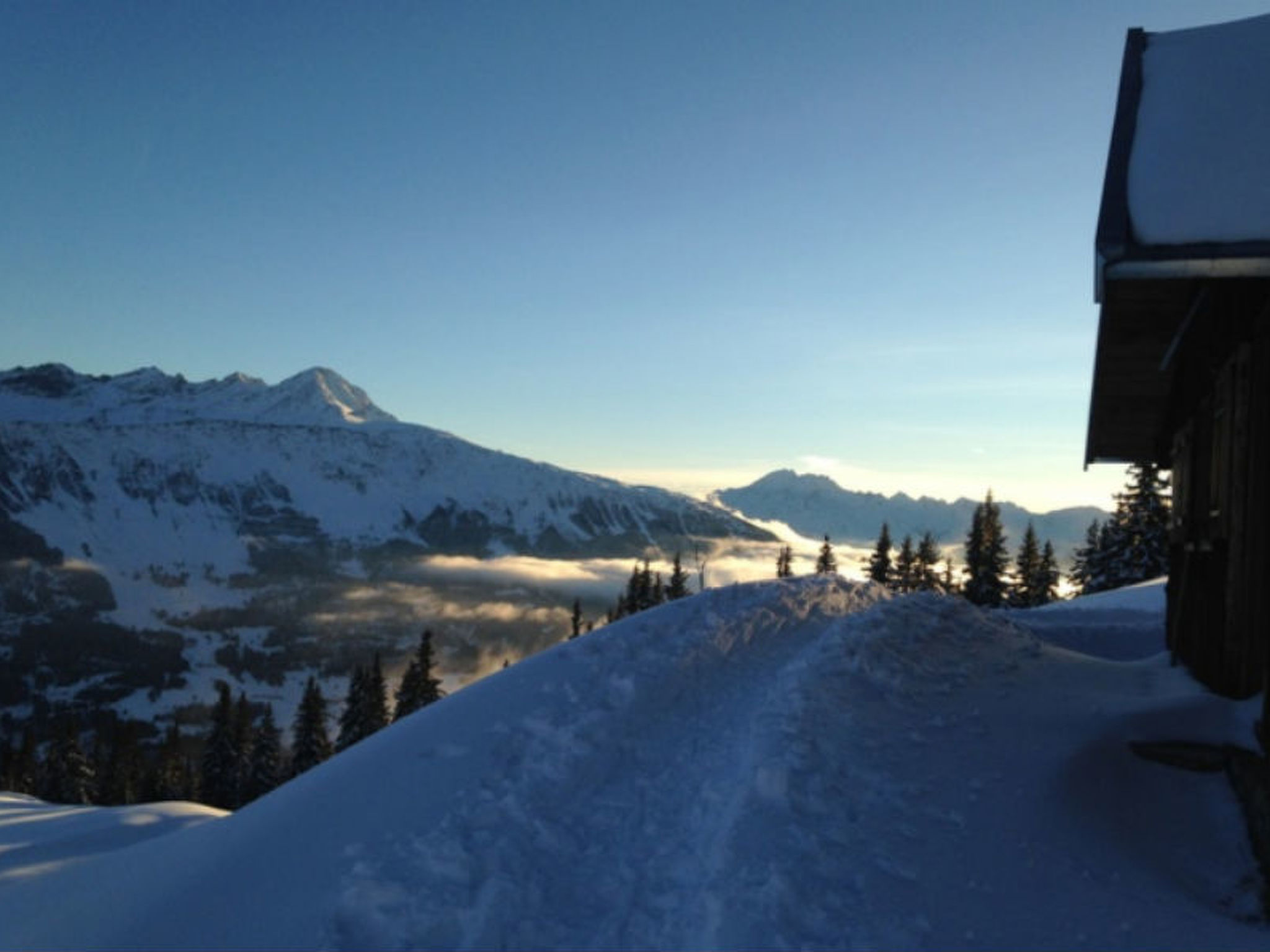 Tegia Veglia / Erlebnisalp Glivers, Sumvitg, (Sumvitg). - Buiten