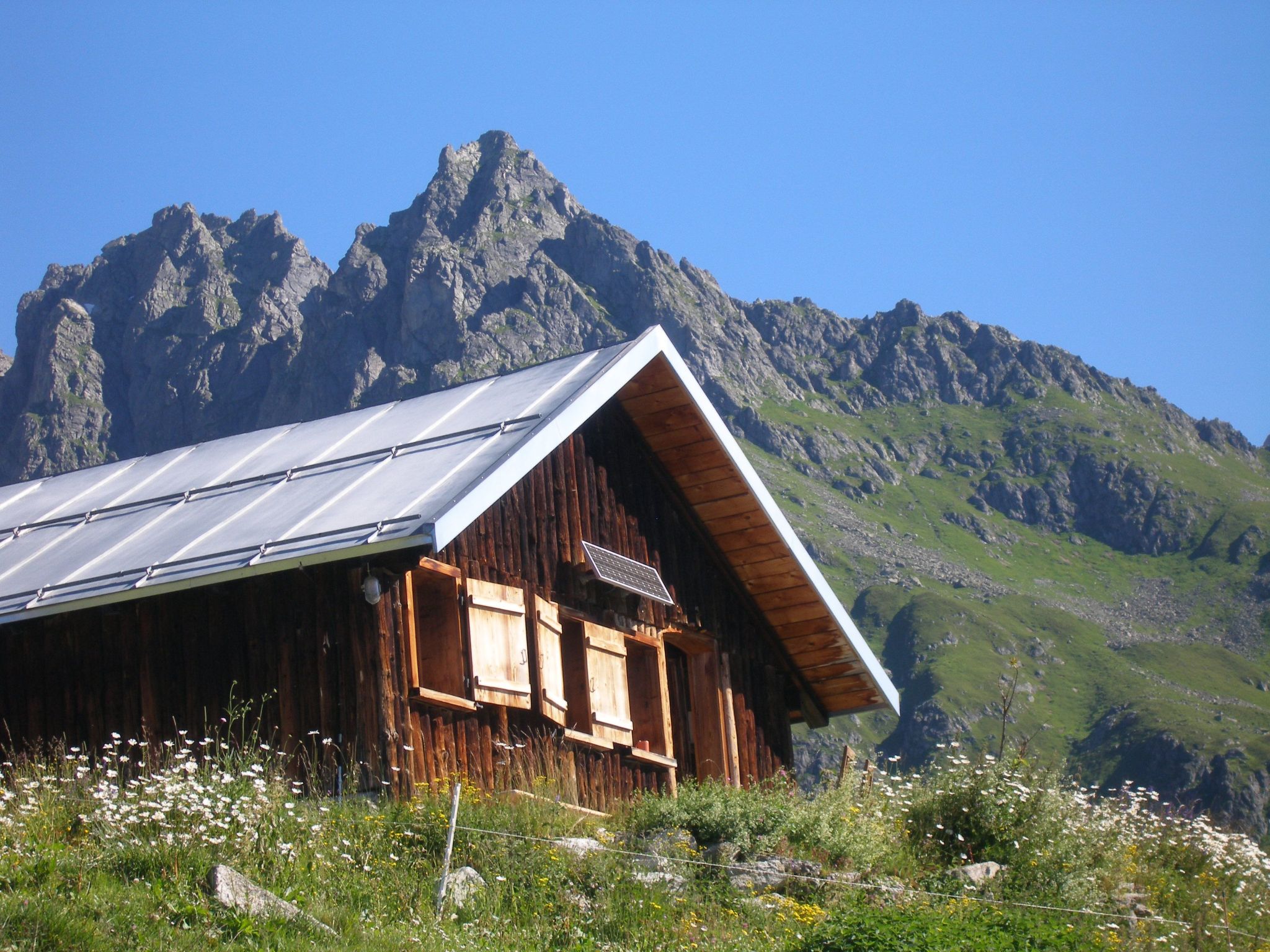Tegia Veglia / Erlebnisalp Glivers, Sumvitg, (Sumvitg), 75002B
