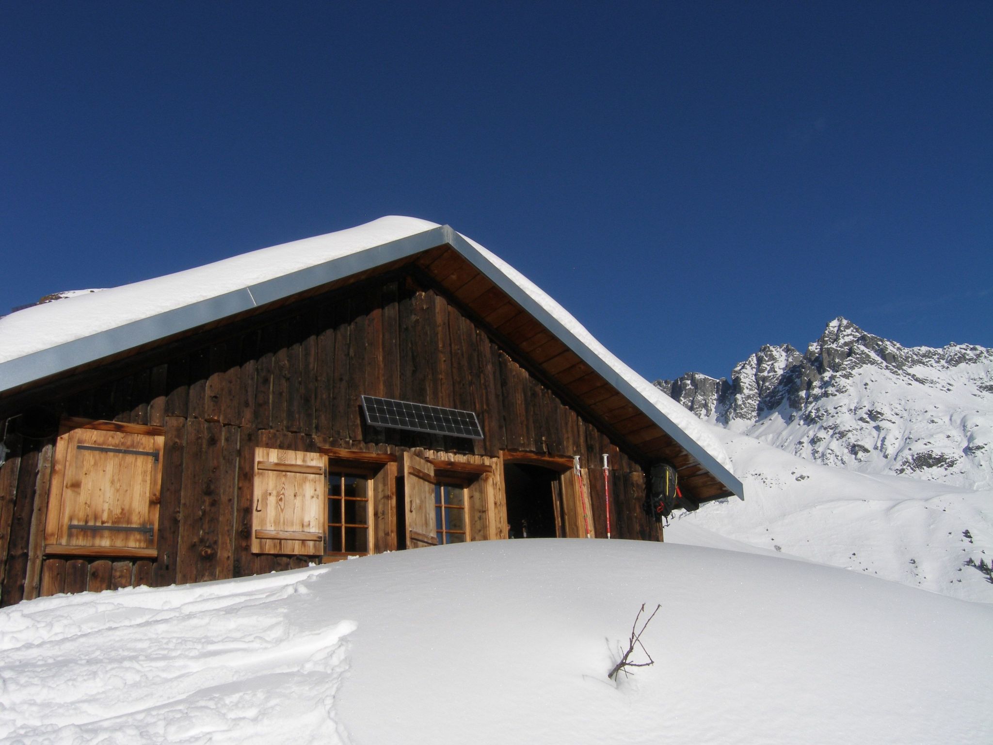 Tegia Veglia / Erlebnisalp Glivers, Sumvitg, (Sumvitg), 75002B