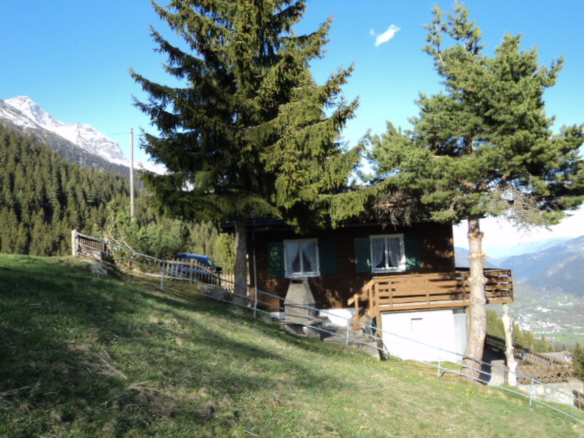 Ferienhaus Casa Soldanella Nadig, Sumvitg, (Sumvitg), 75001B - Outside