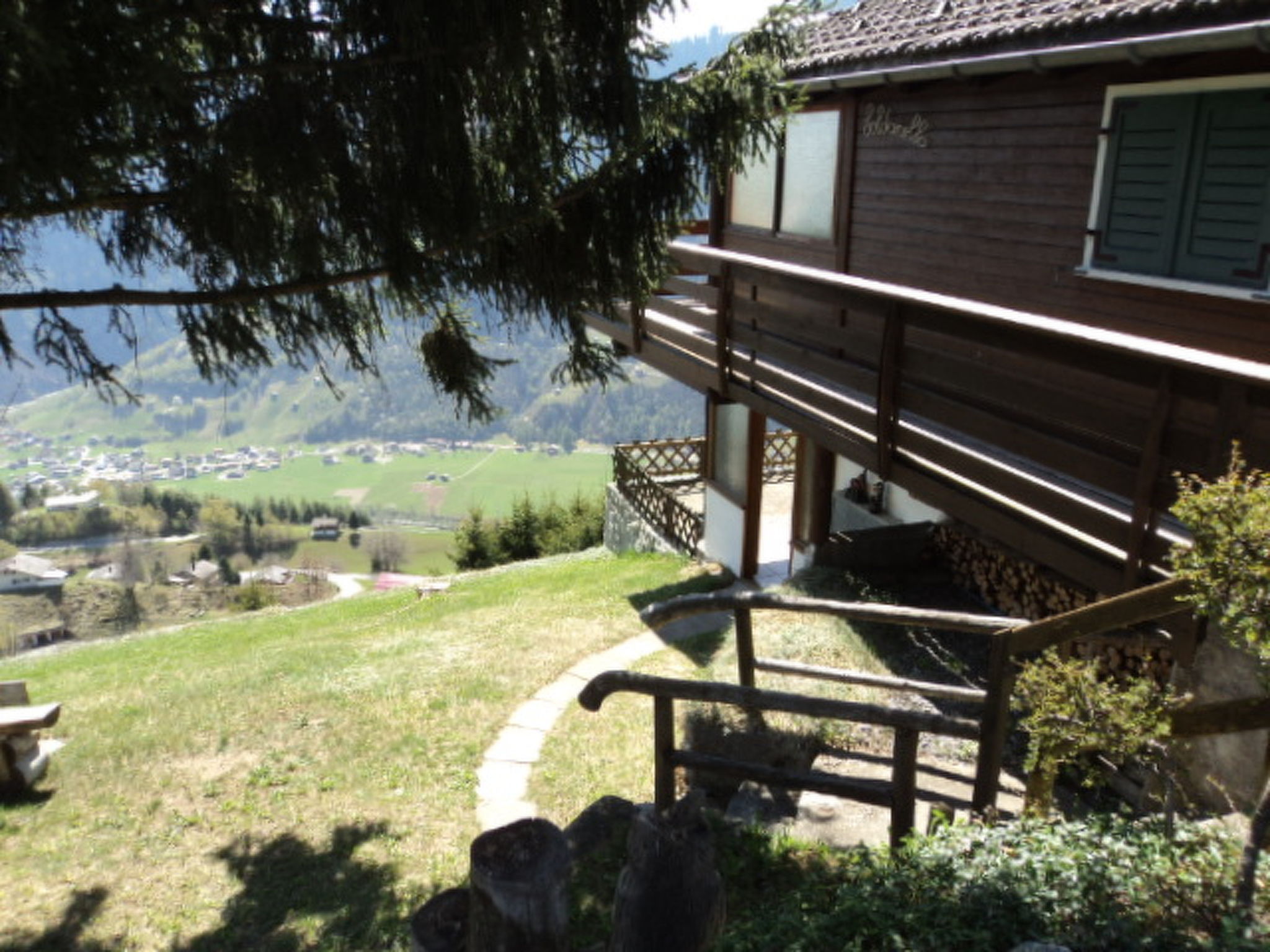 Ferienhaus Casa Soldanella Nadig, Sumvitg, (Sumvitg), 75001B - Outside