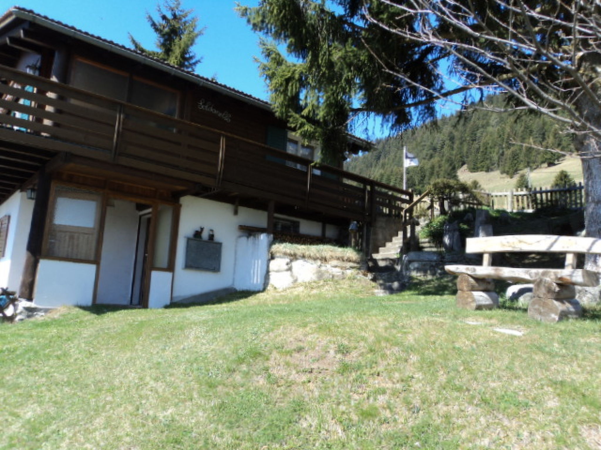 Ferienhaus Casa Soldanella Nadig, Sumvitg, (Sumvitg), 75001B - Outside
