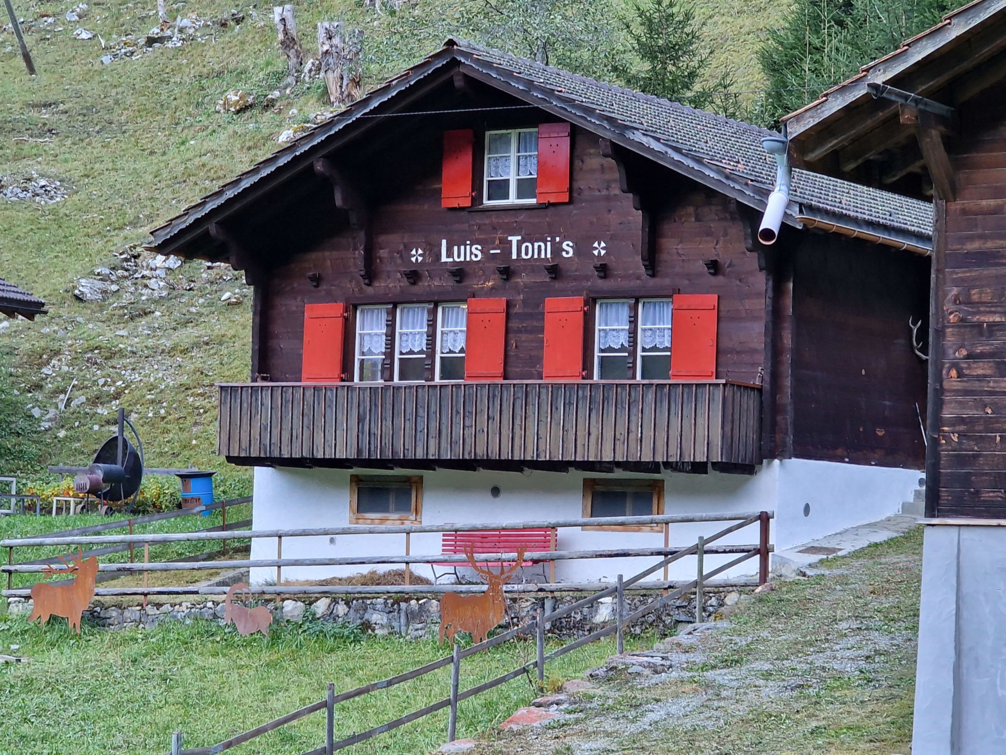 Ferienhaus Luis-Toni's, Val Sumvitg, (Sumvitg), 75003B - Buiten