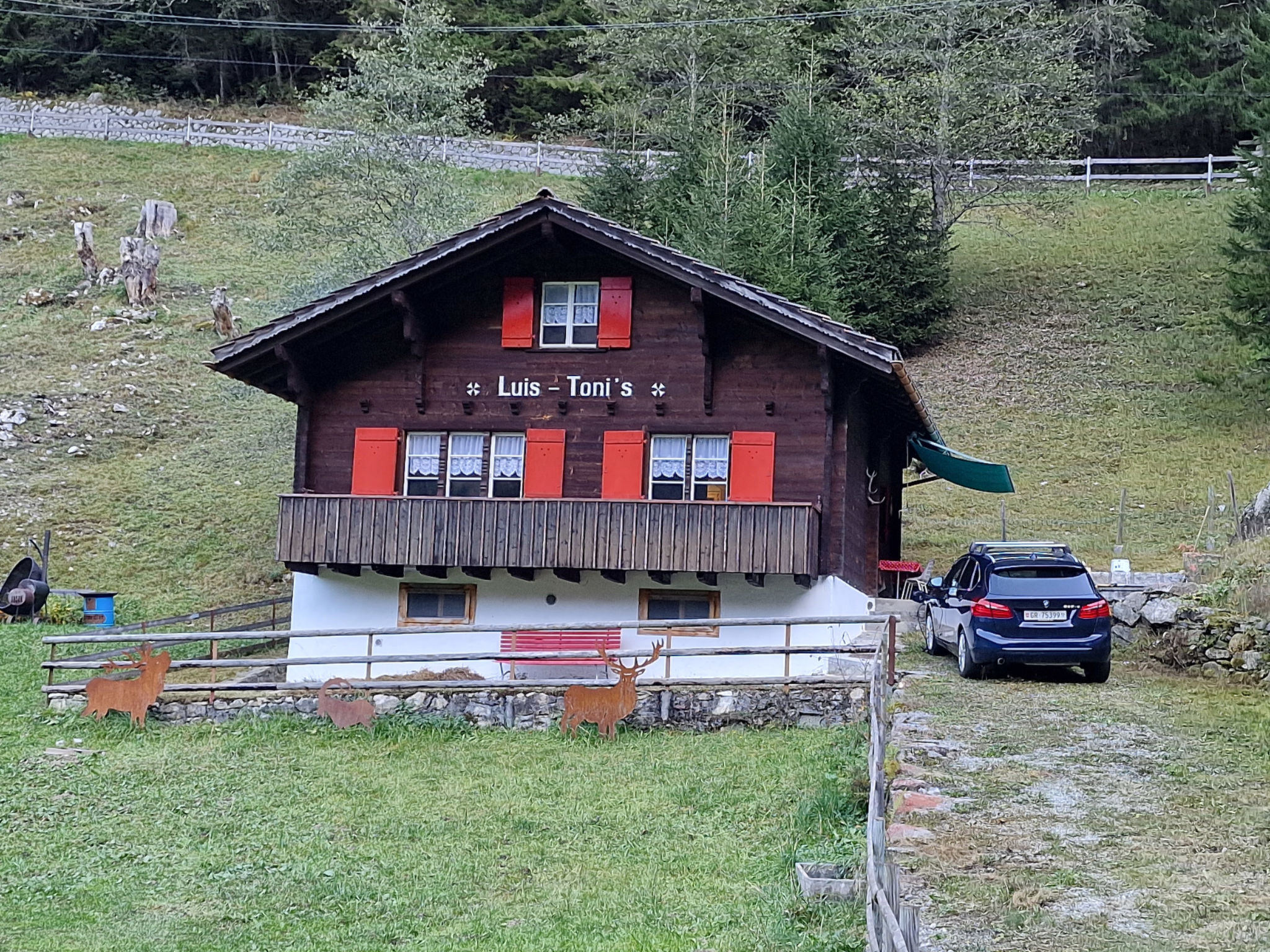 Ferienhaus Luis-Toni's, Val Sumvitg, (Sumvitg), 75003B - Buiten