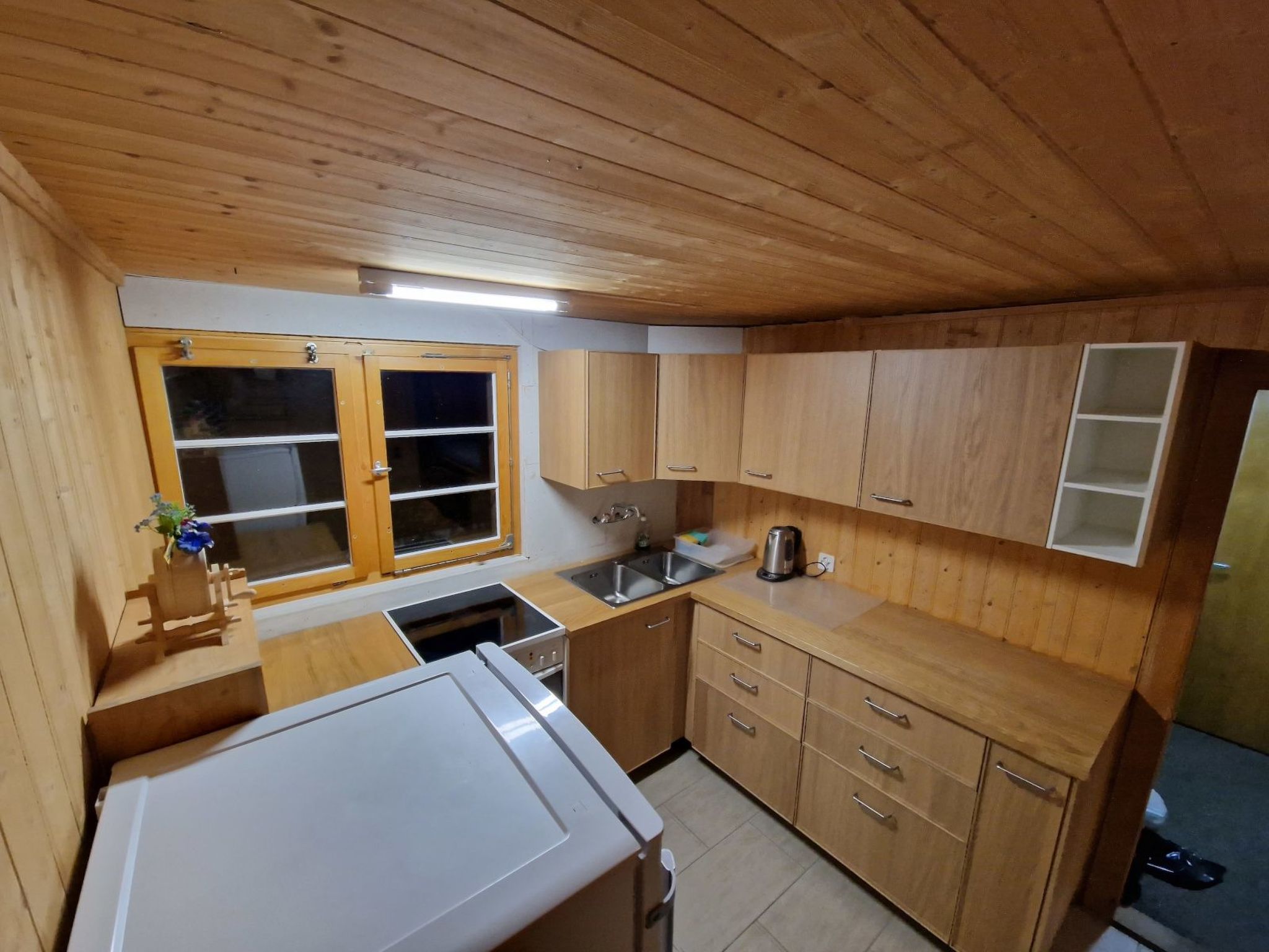 Appartement Ferienhaus Luis-Toni's, Val Sumvitg, (Sumvitg), 75003B – Cuisine et coin repas, photo 8 sur 15