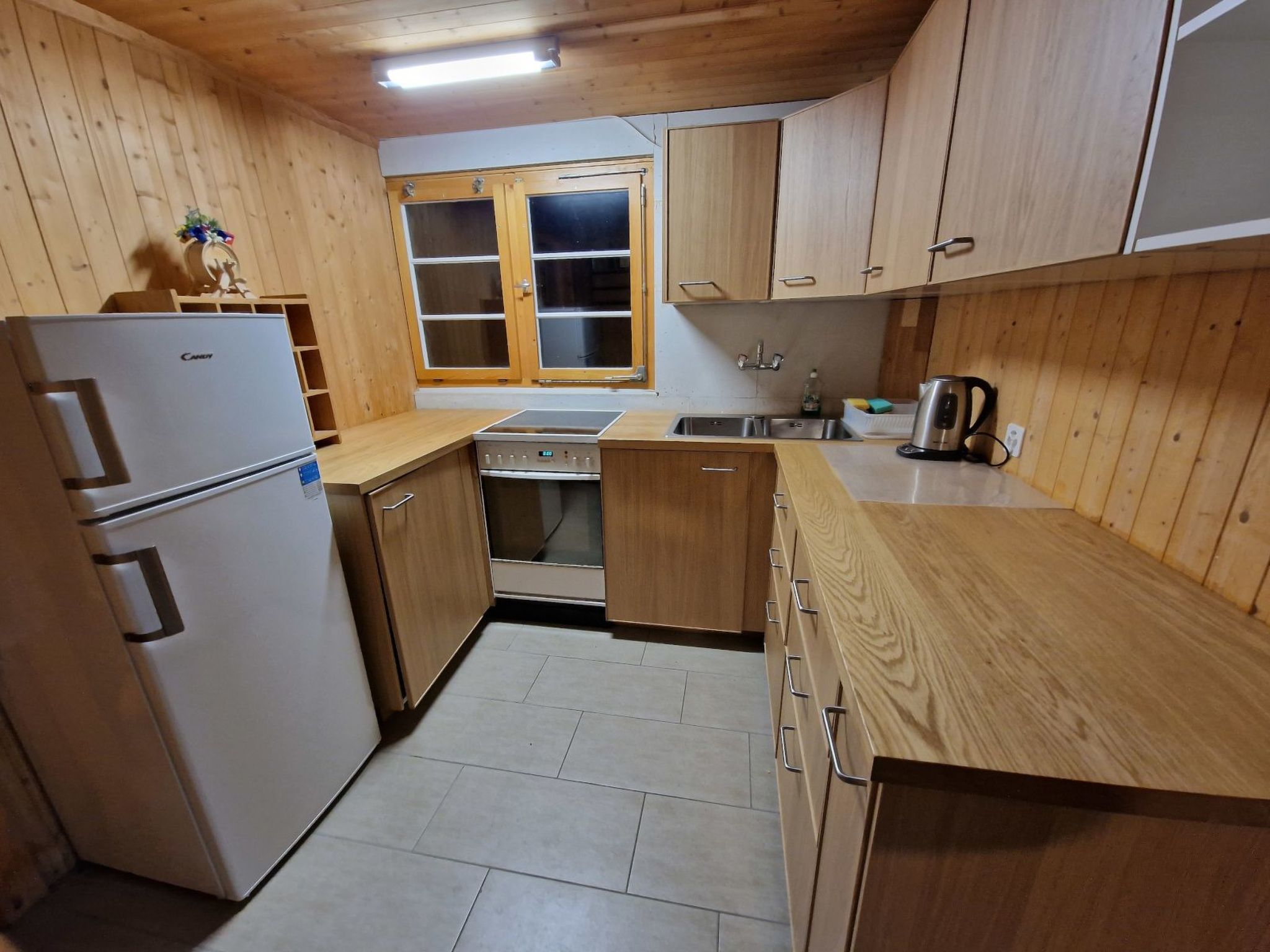 Appartement Ferienhaus Luis-Toni's, Val Sumvitg, (Sumvitg), 75003B – Cuisine et coin repas, photo 9 sur 15