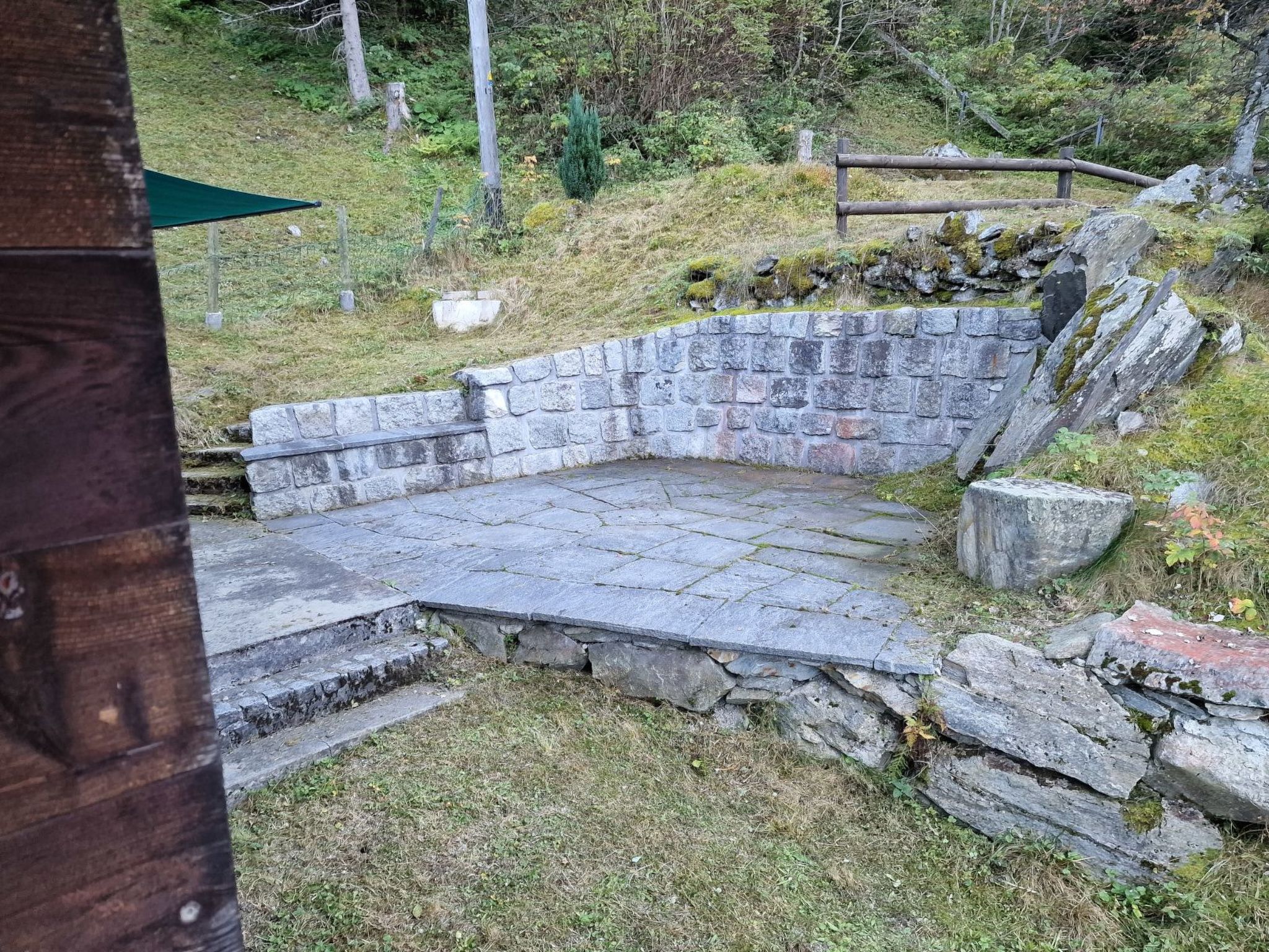 Appartement Ferienhaus Luis-Toni's, Val Sumvitg, (Sumvitg), 75003B – Terrasse, photo 15 sur 15