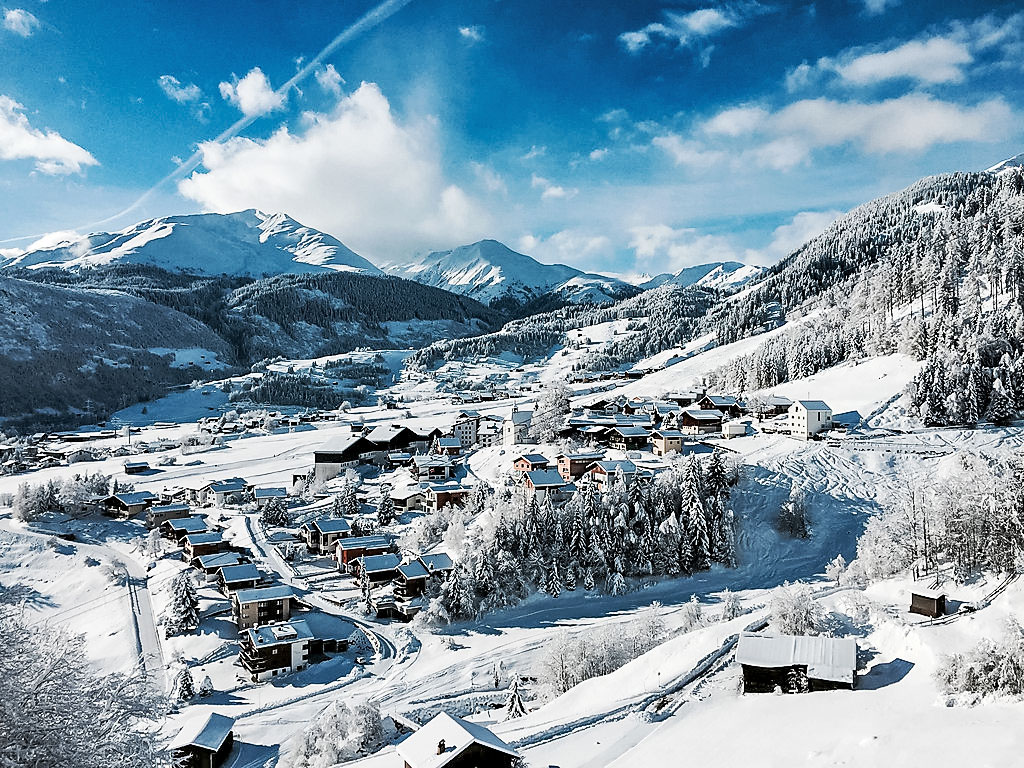 Ferienwohnung Utoring Acletta Ferienwohnung in der Schweiz