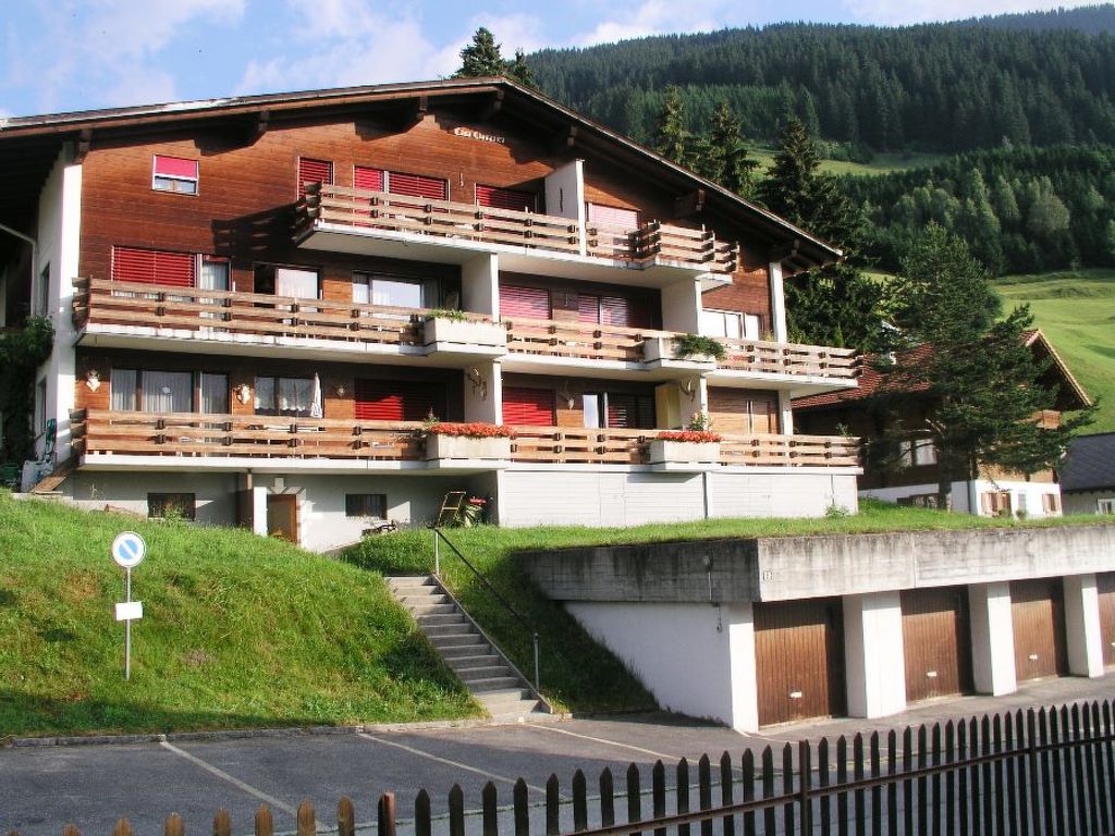 Appartement Ferienwohnung Köppel in Zwitserland
