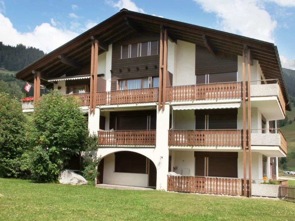 Appartement Casa Sax 5 Church in Zwitserland