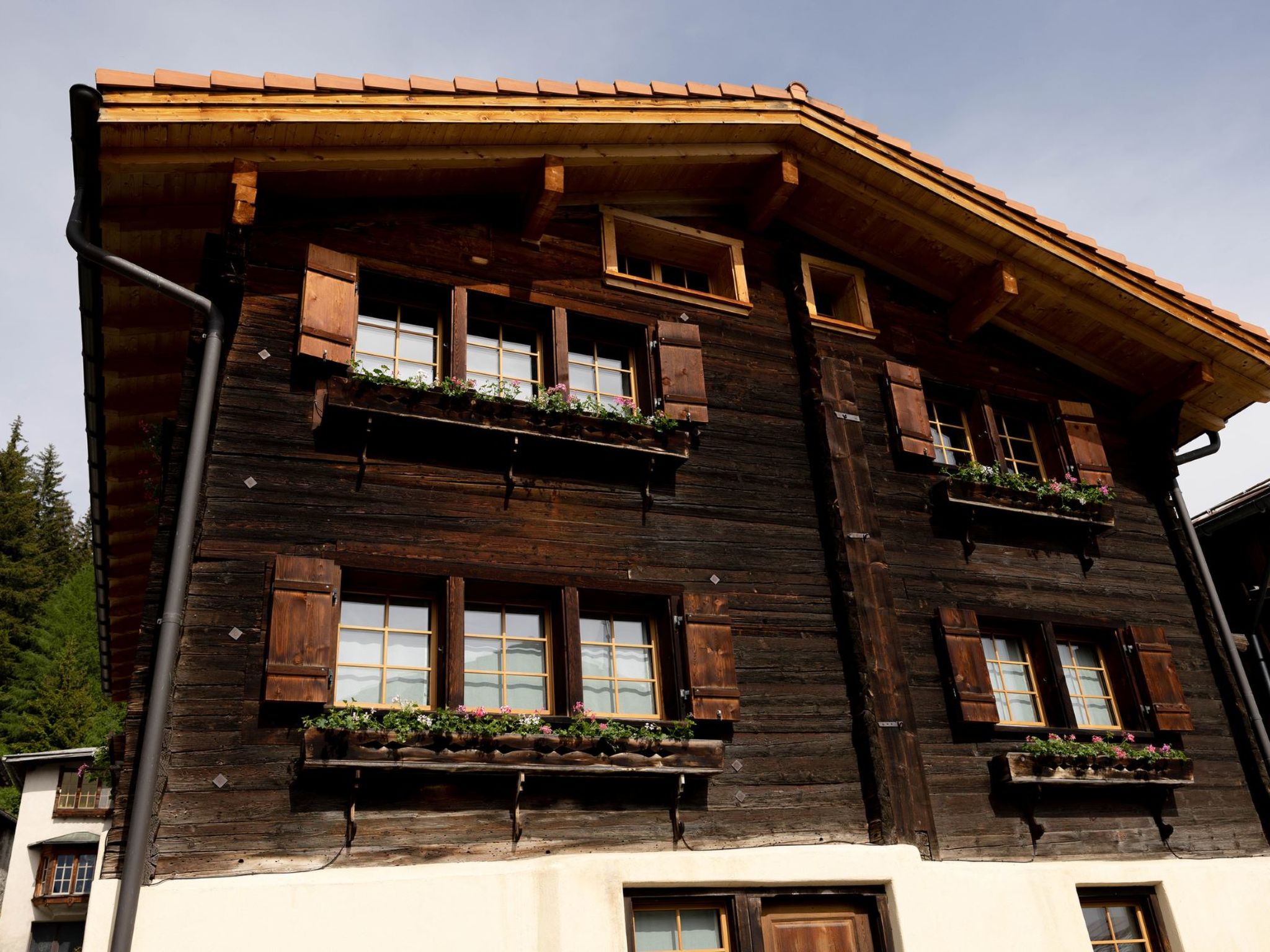Casa Zuela, (Segnas/Disentis), 1033 - Dehors