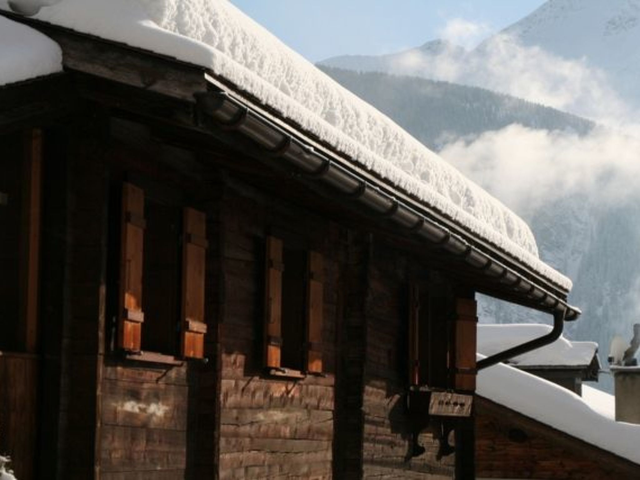 Appartement Casa Zuela, (Segnas/Disentis), 1033 – Extérieur de la maison, photo 12 sur 18