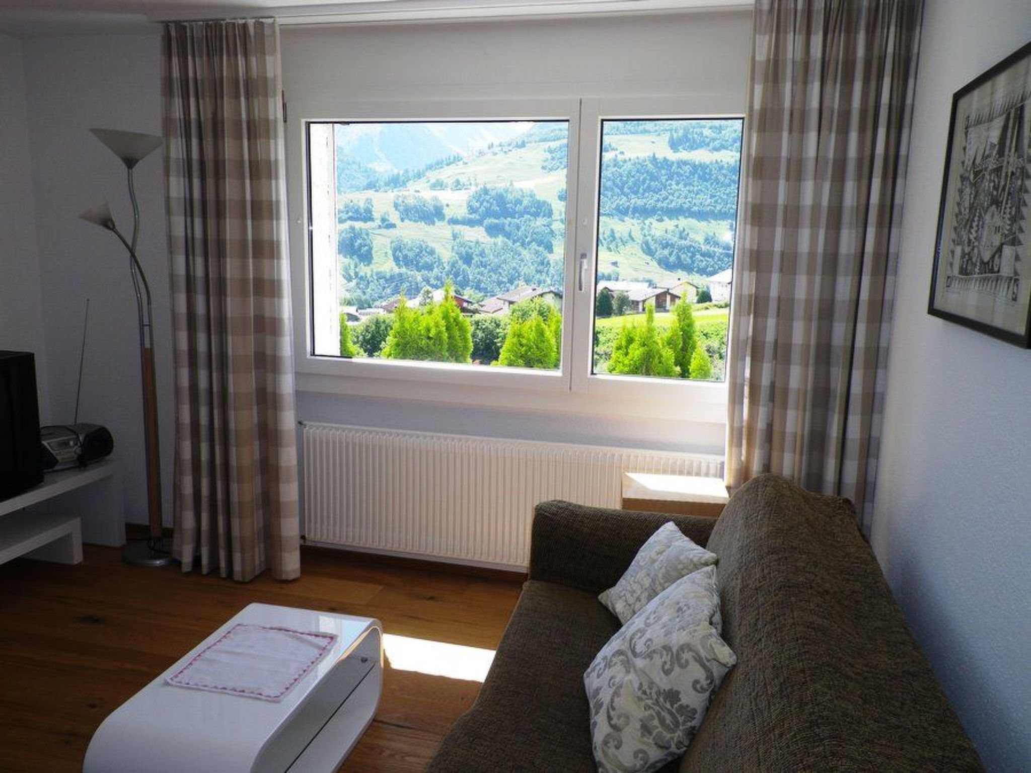 Appartement La Sclarida Kissling, (Segnas/Disentis), 1630 – Extérieur de la maison, photo 24 sur 32