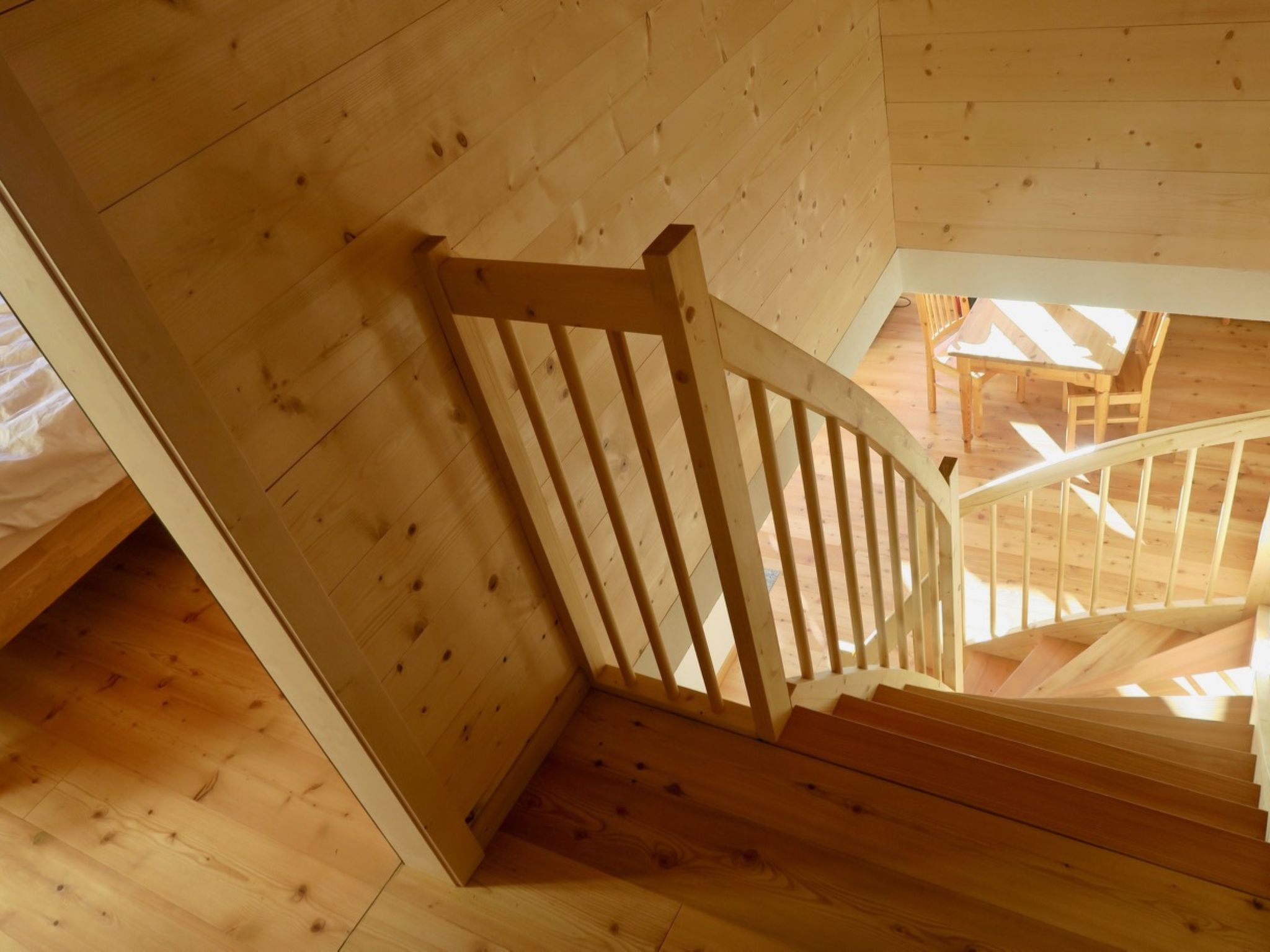 Casa Segnas/Lindt, (Segnas). - Binnen