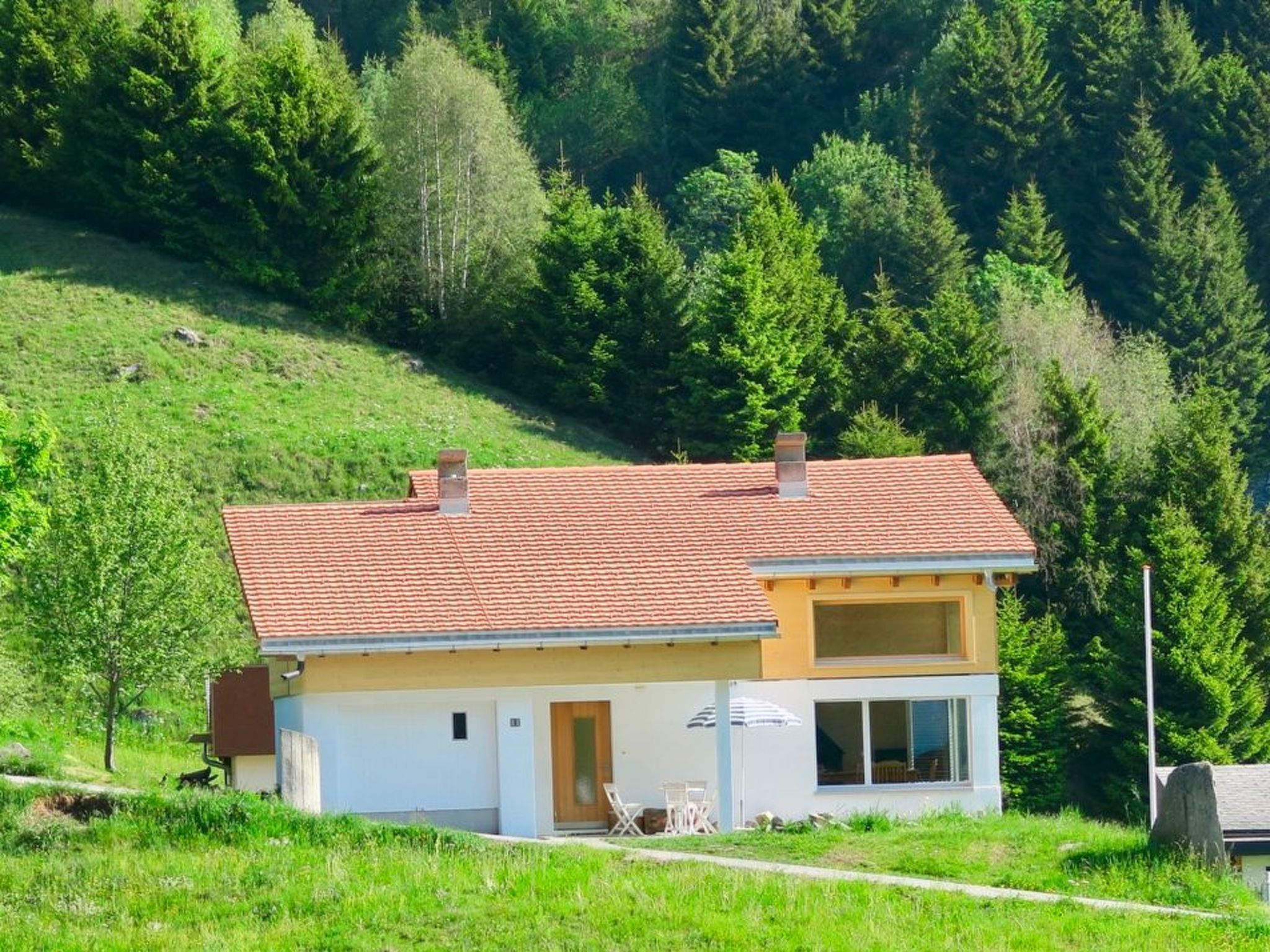 Casa Segnas/Lindt, (Segnas), 1107