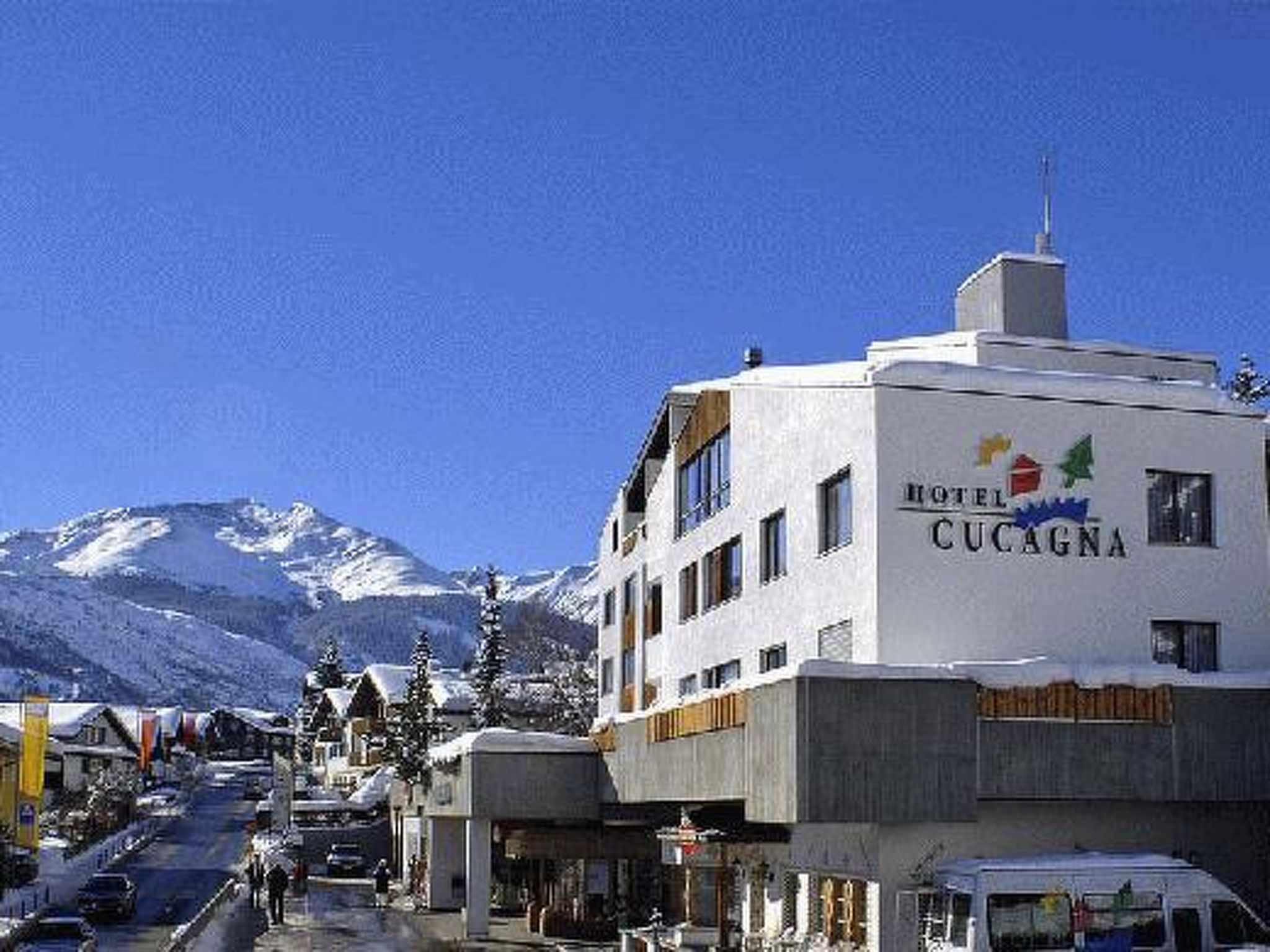 Cucagna Whg 403 De Mulder, (Disentis/Mustér). - Buiten