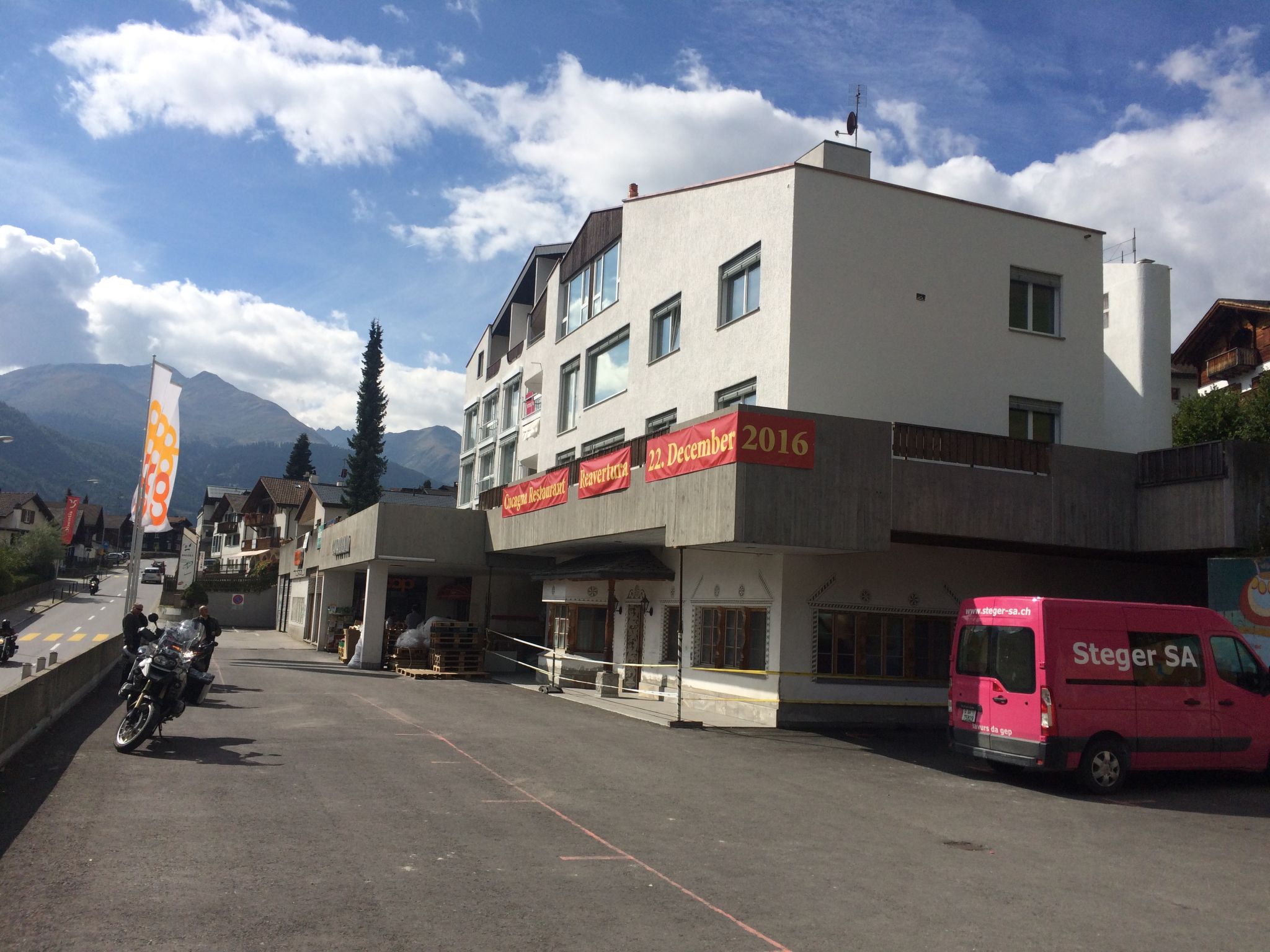 Cucagna Whg 403 De Mulder, (Disentis/Mustér). - Buiten