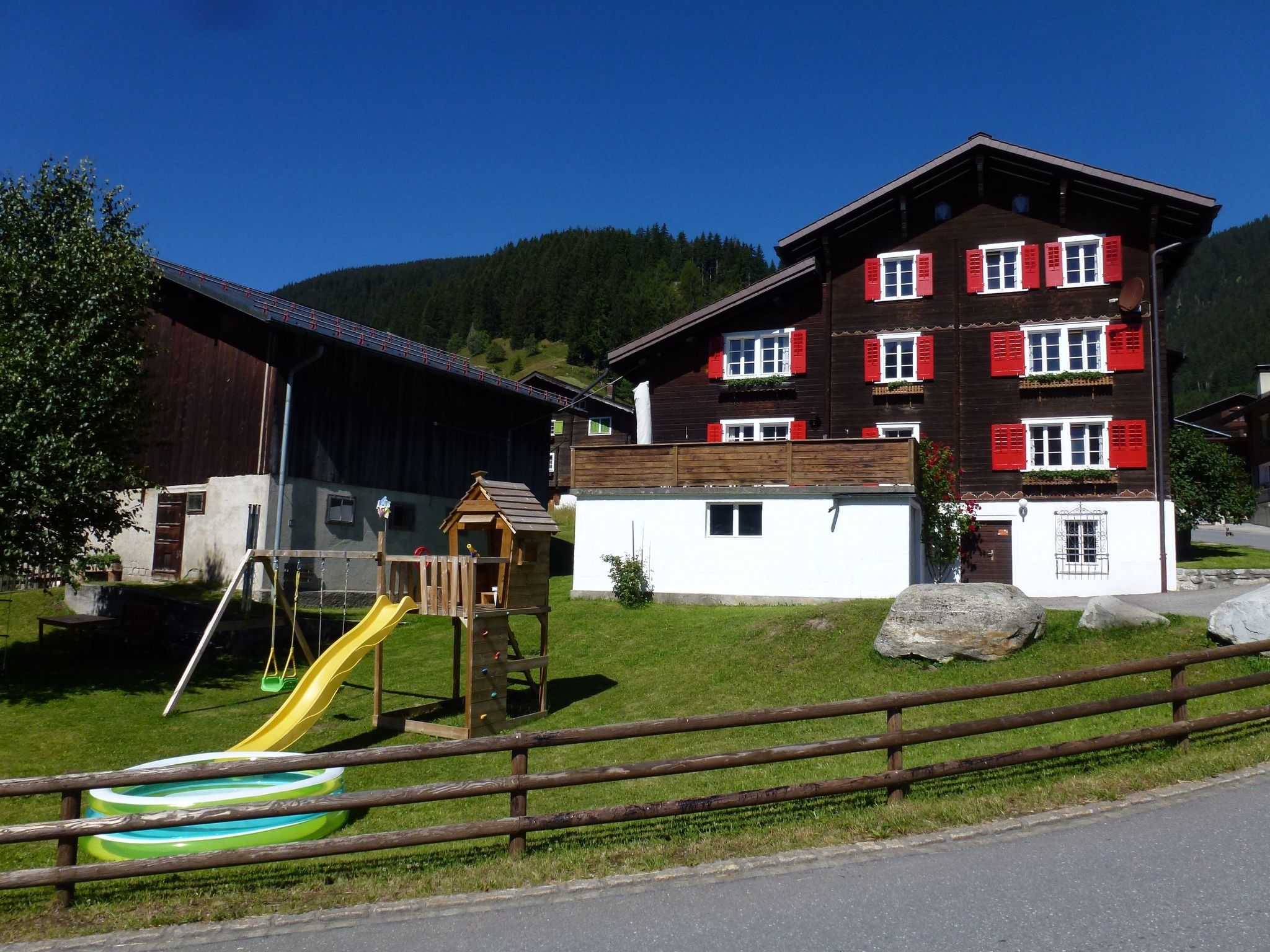 ANSAUNA appartaments, (Segnas/Disentis), 1030