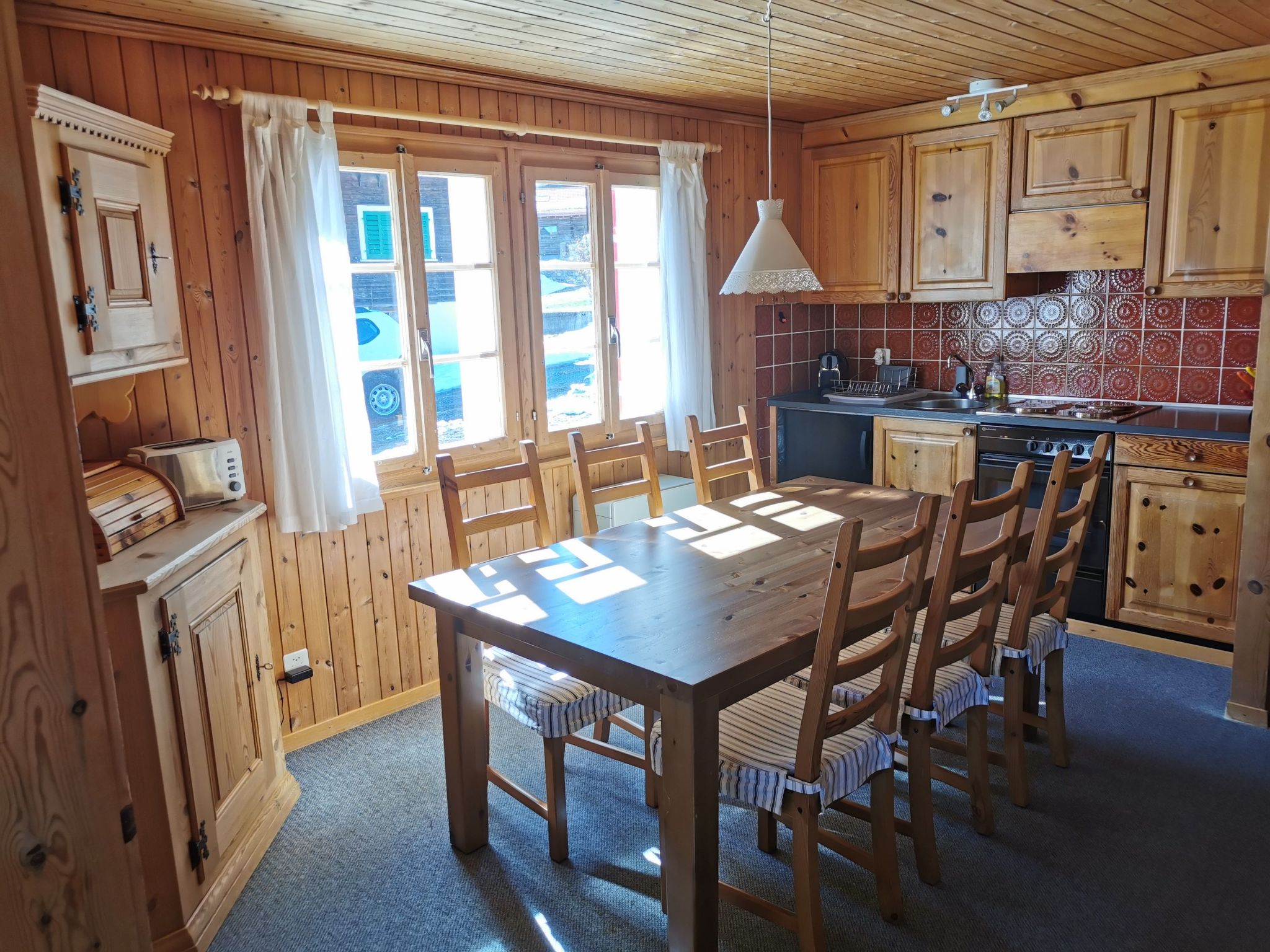 Appartement ANSAUNA appartaments, (Segnas/Disentis), 1030 – Extérieur de la maison, photo 7 sur 13