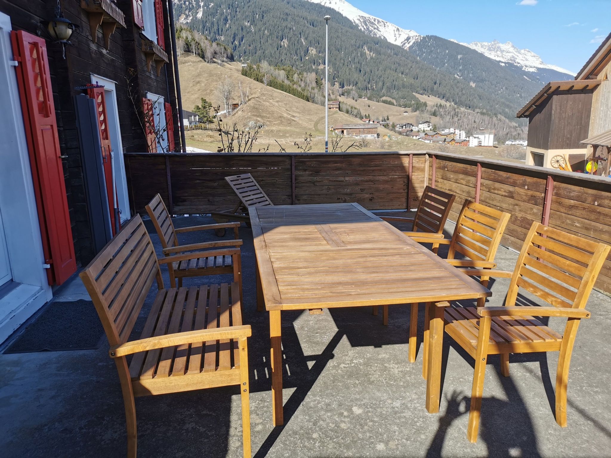 Appartement ANSAUNA appartaments, (Segnas/Disentis), 1030 – Extérieur de la maison, photo 11 sur 13
