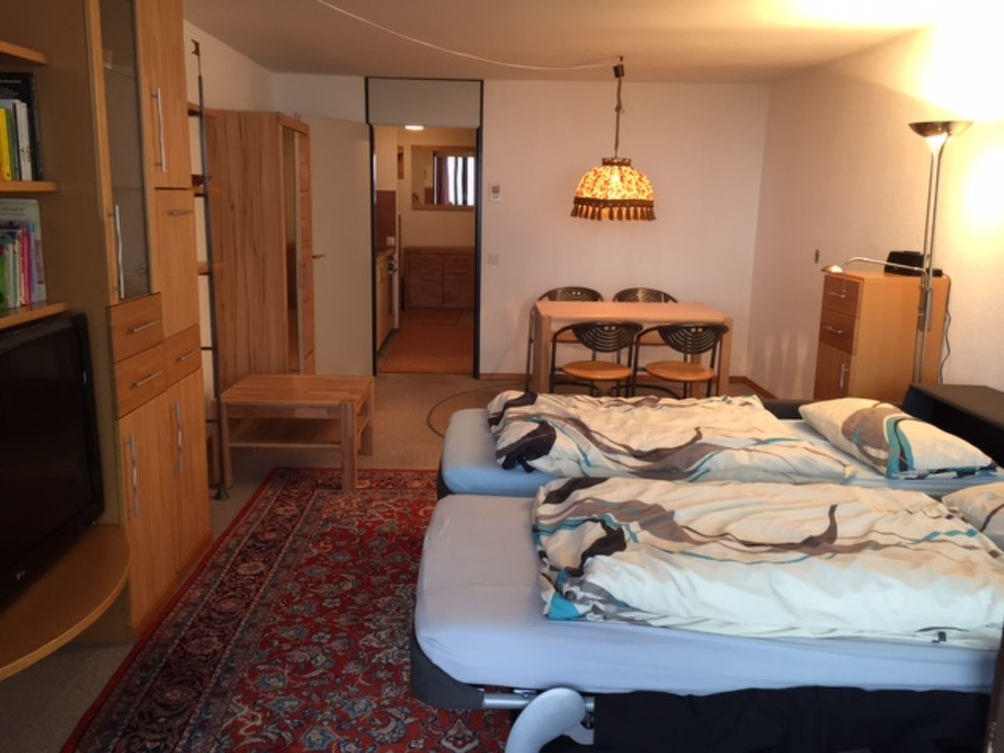 Casa Canorta Baumann, (Disentis/Mustér). - Inside
