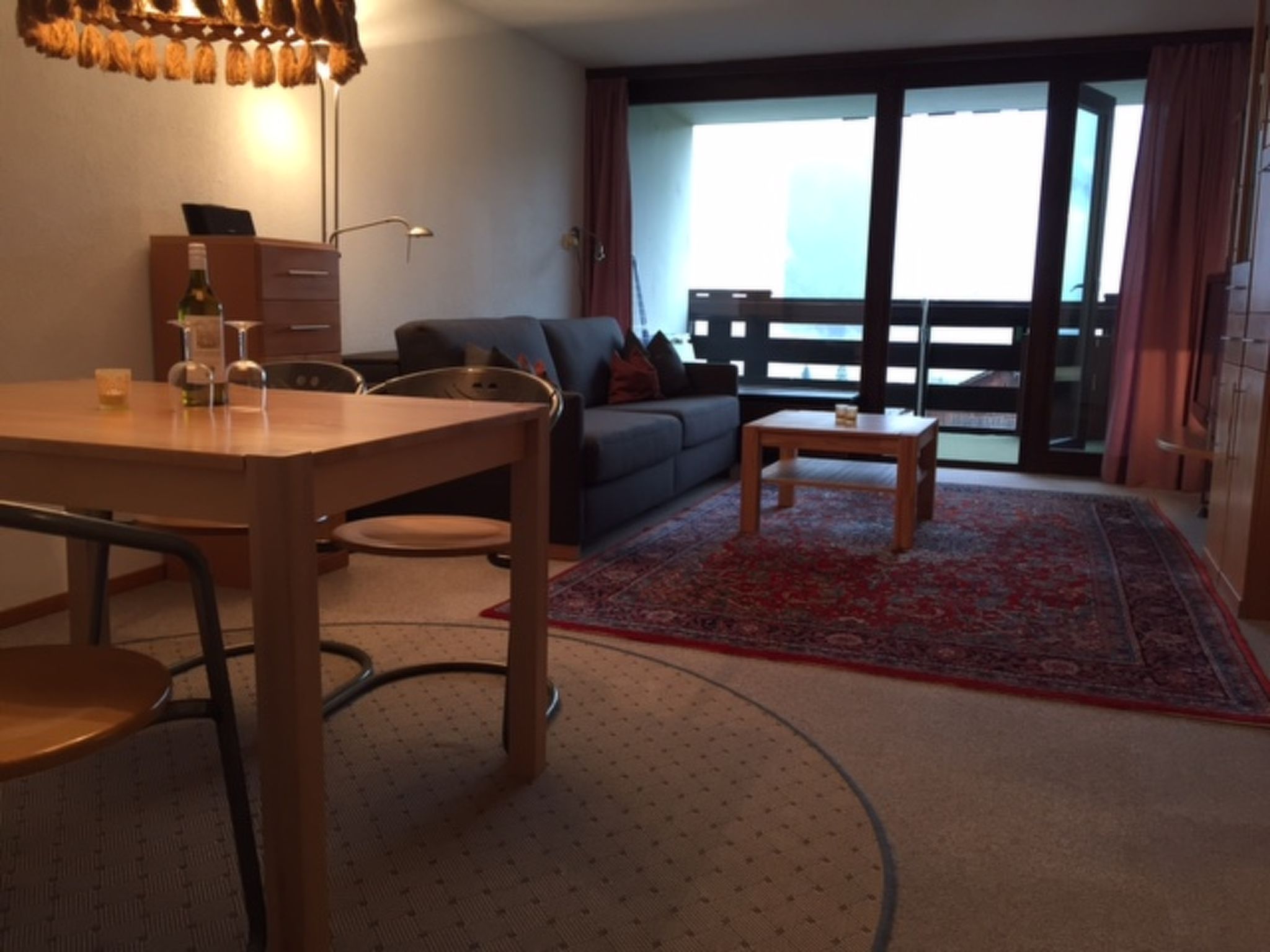 Casa Canorta Baumann, (Disentis/Mustér). - Inside
