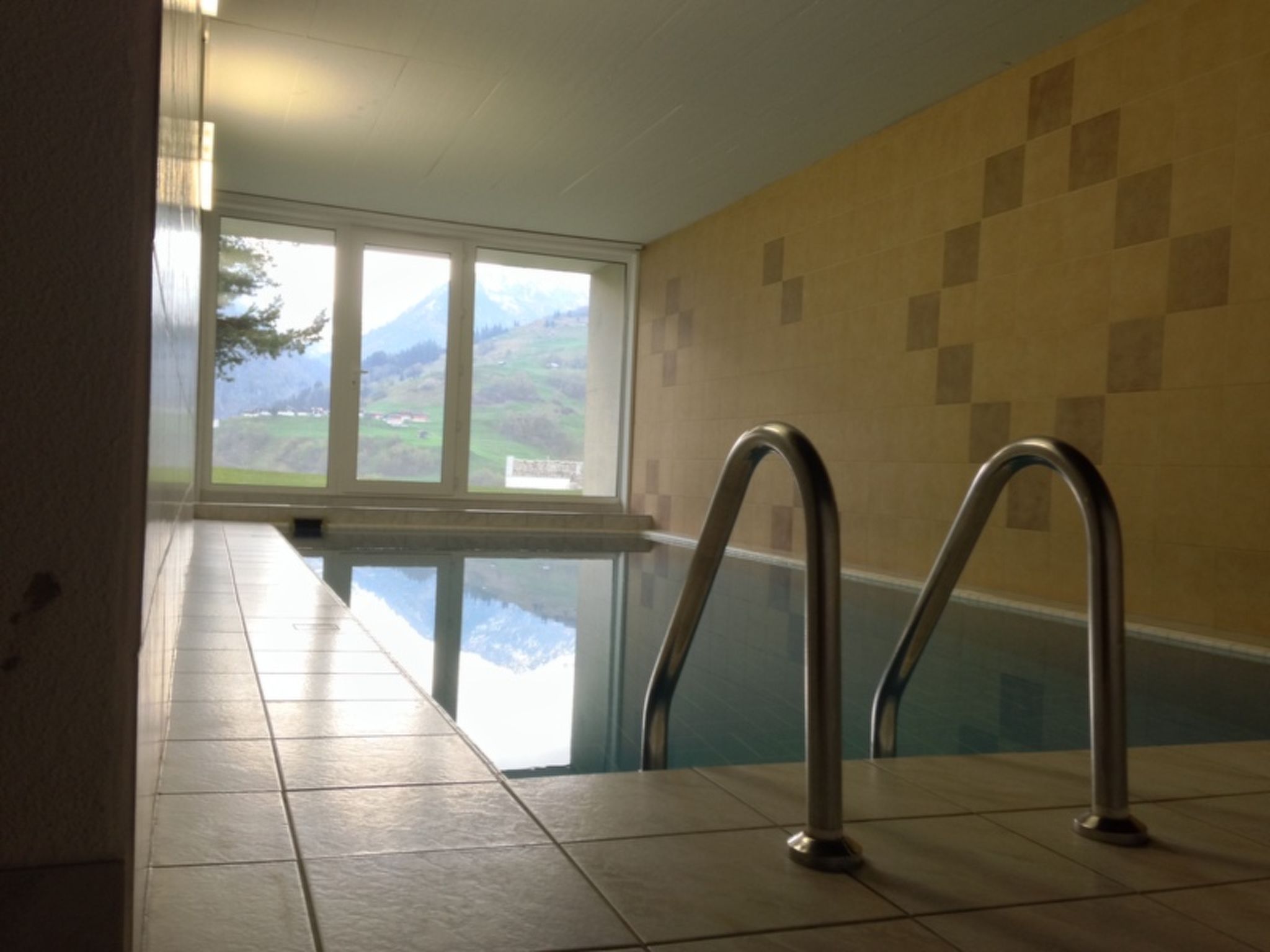 Casa Canorta Baumann, (Disentis/Mustér). - Inside