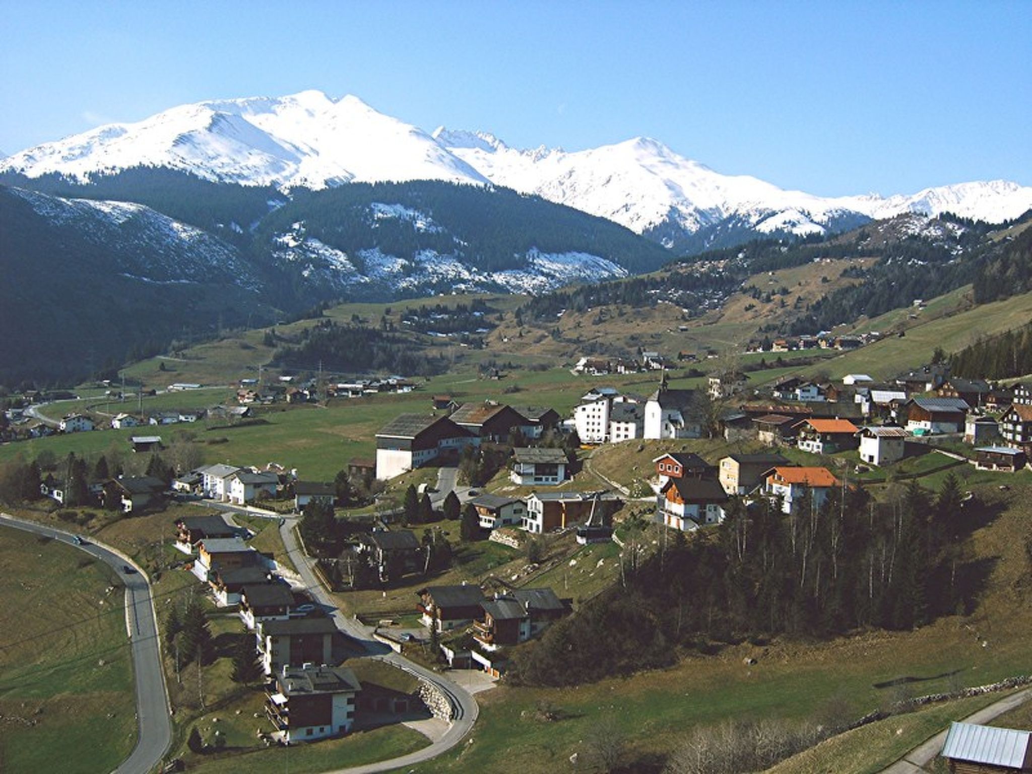 Casa Canorta Baumann, (Disentis/Mustér).