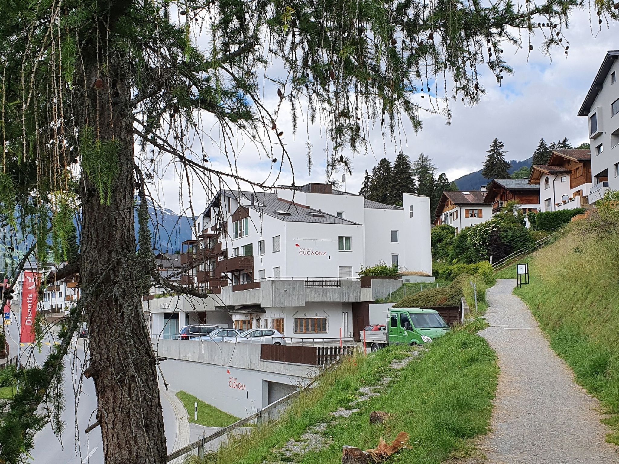 Cucagna Wohnung 104 Willi, (Disentis/Mustér), 1722 - Outside