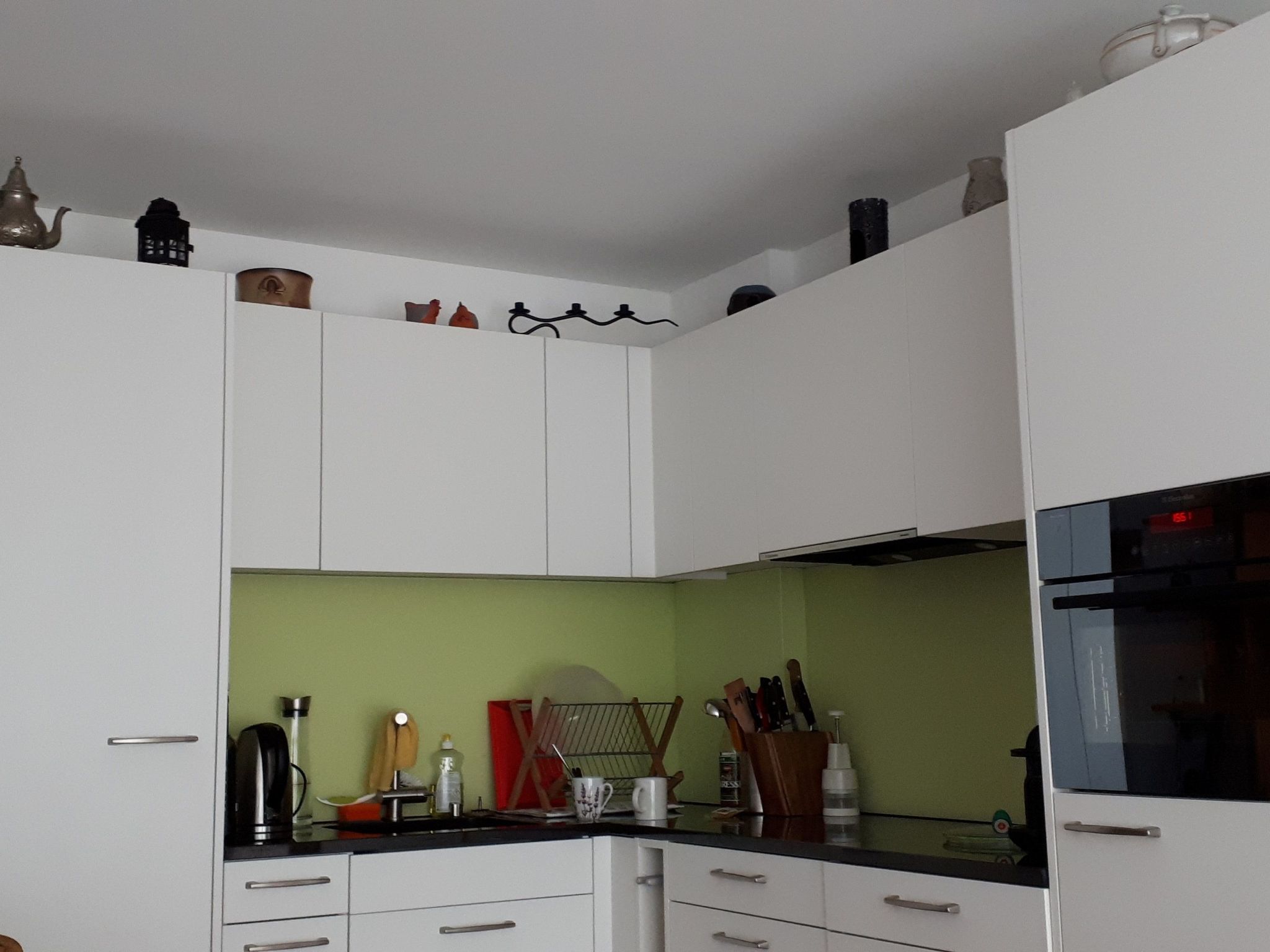 Appartement Cucagna Wohnung 104 Willi, (Disentis/Mustér), 1722 – Cuisine et coin repas, photo 5 sur 12