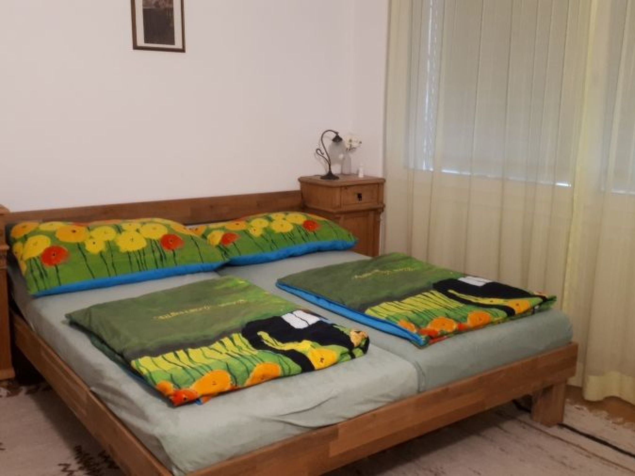 Appartement Cucagna Wohnung 104 Willi, (Disentis/Mustér), 1722 – Chambre, photo 6 sur 12
